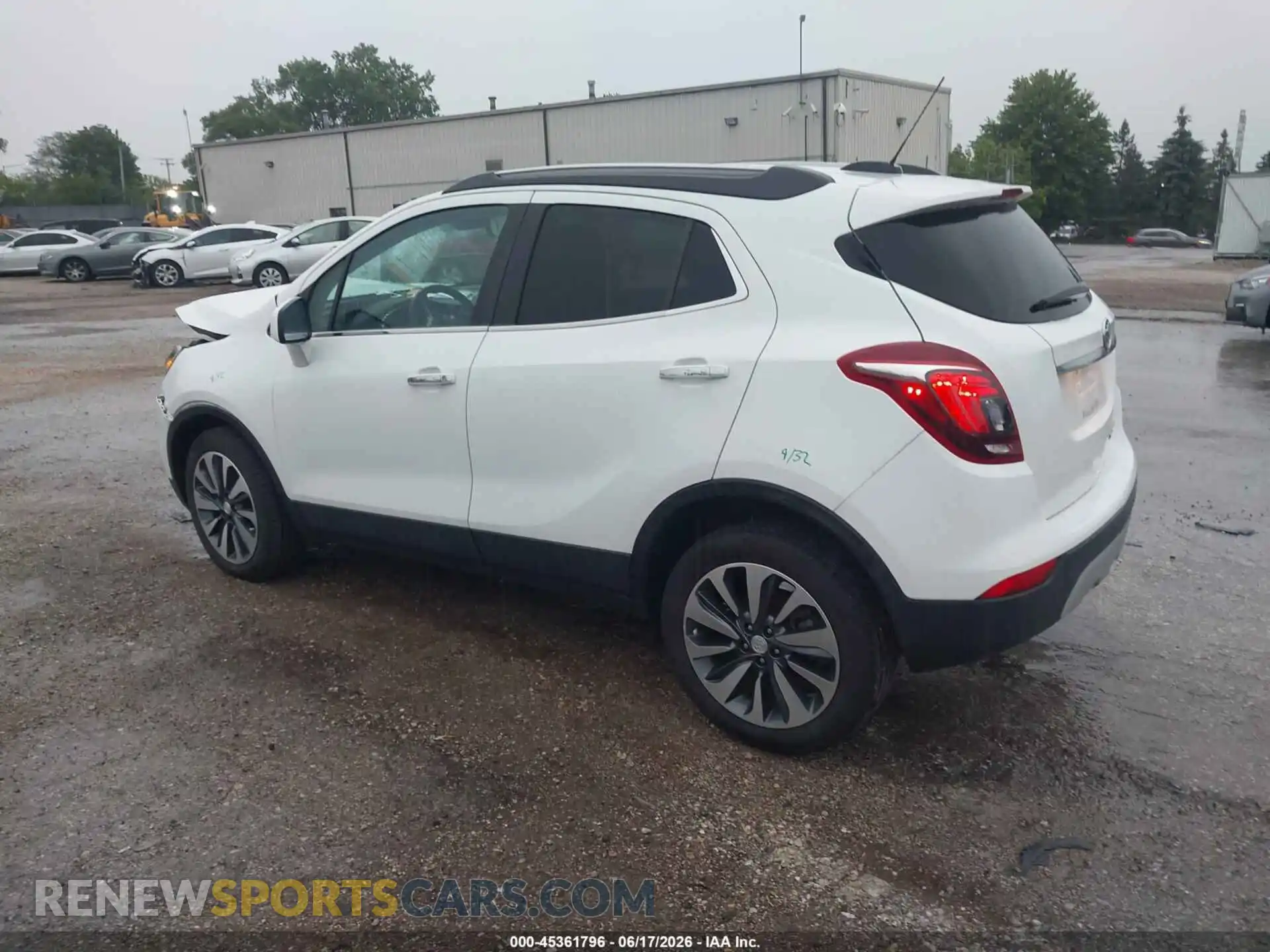 3 Photograph of a damaged car KL4CJESM4NB527701 BUICK ENCORE 2022