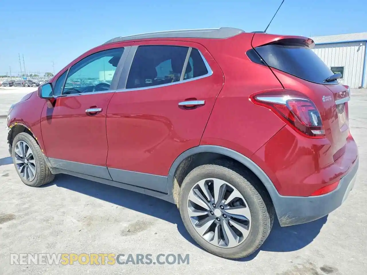 2 Photograph of a damaged car KL4CJESM4NB553201 BUICK ENCORE 2022