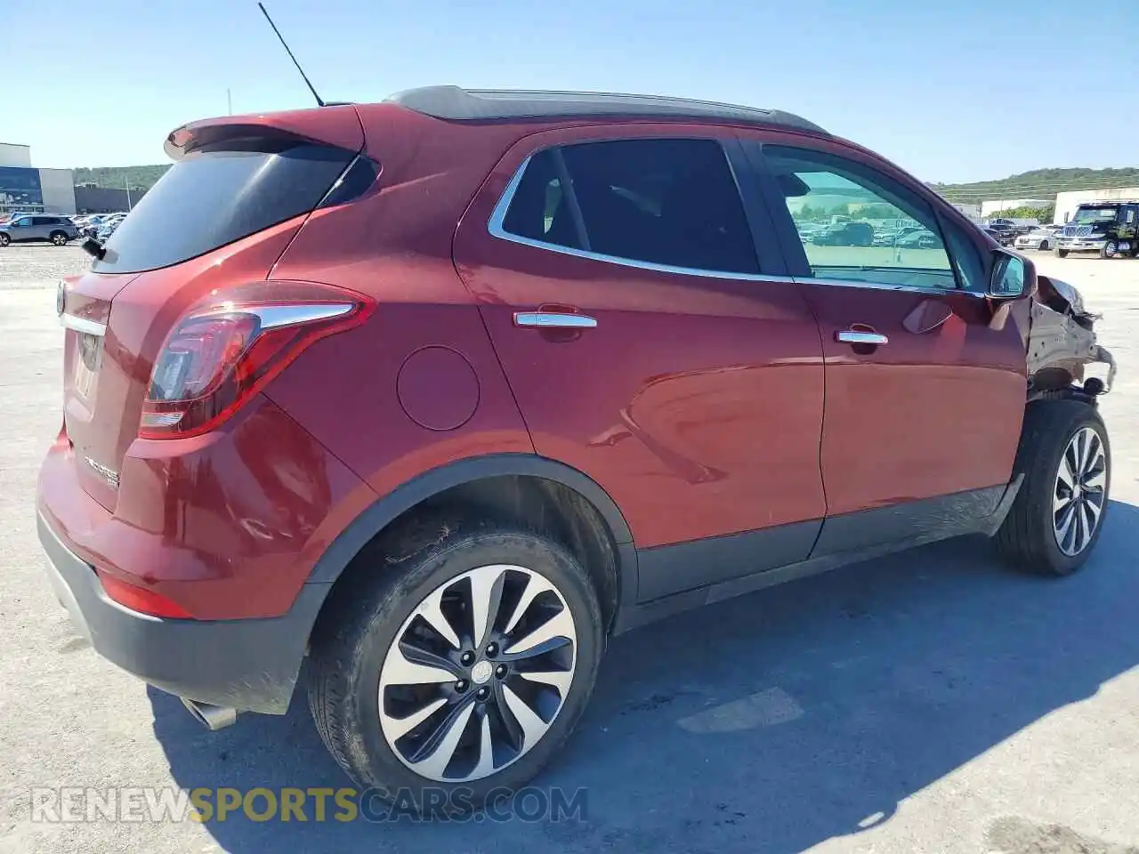 3 Photograph of a damaged car KL4CJESM4NB553201 BUICK ENCORE 2022