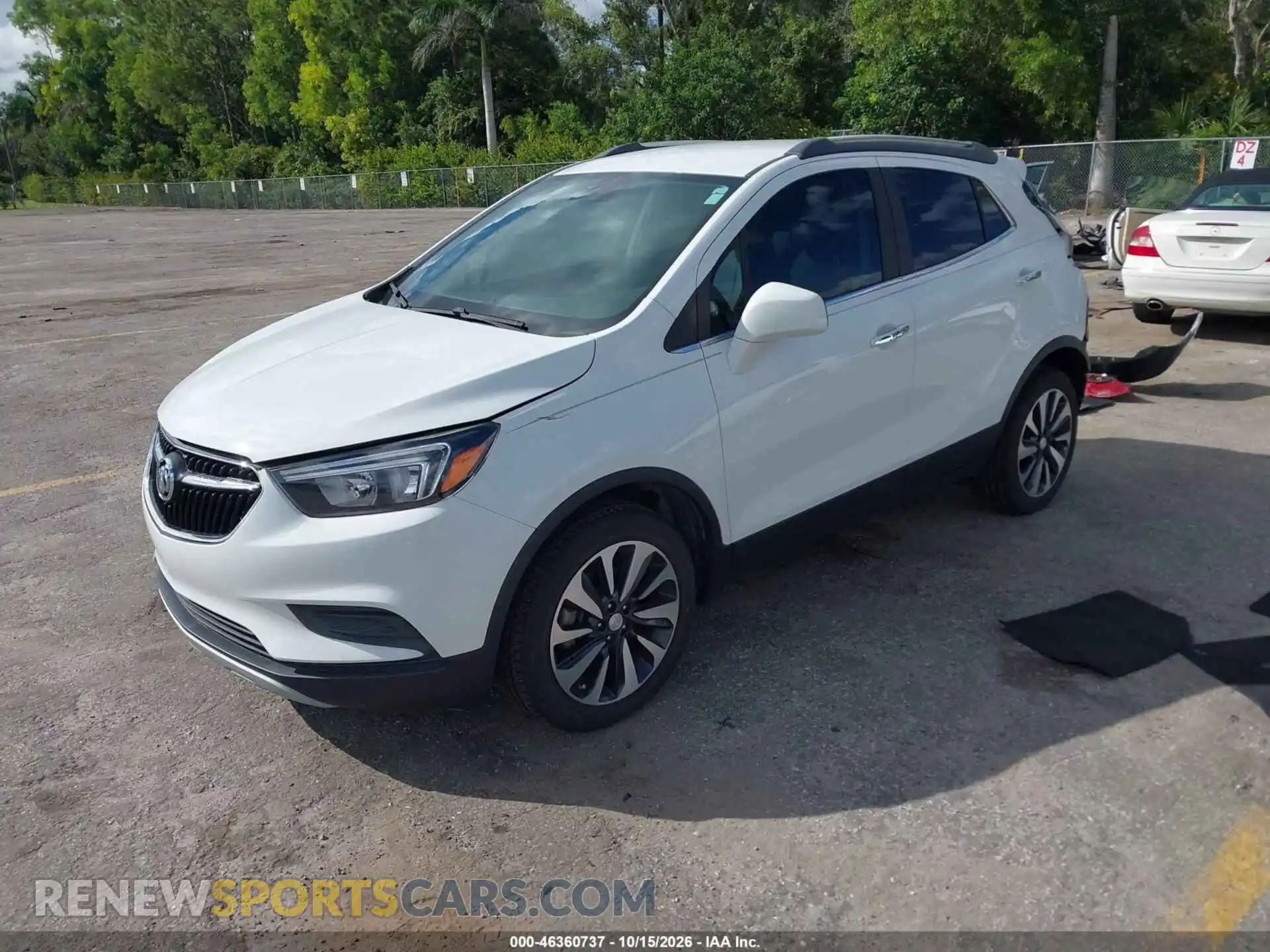 2 Photograph of a damaged car KL4CJESM5NB500345 BUICK ENCORE 2022