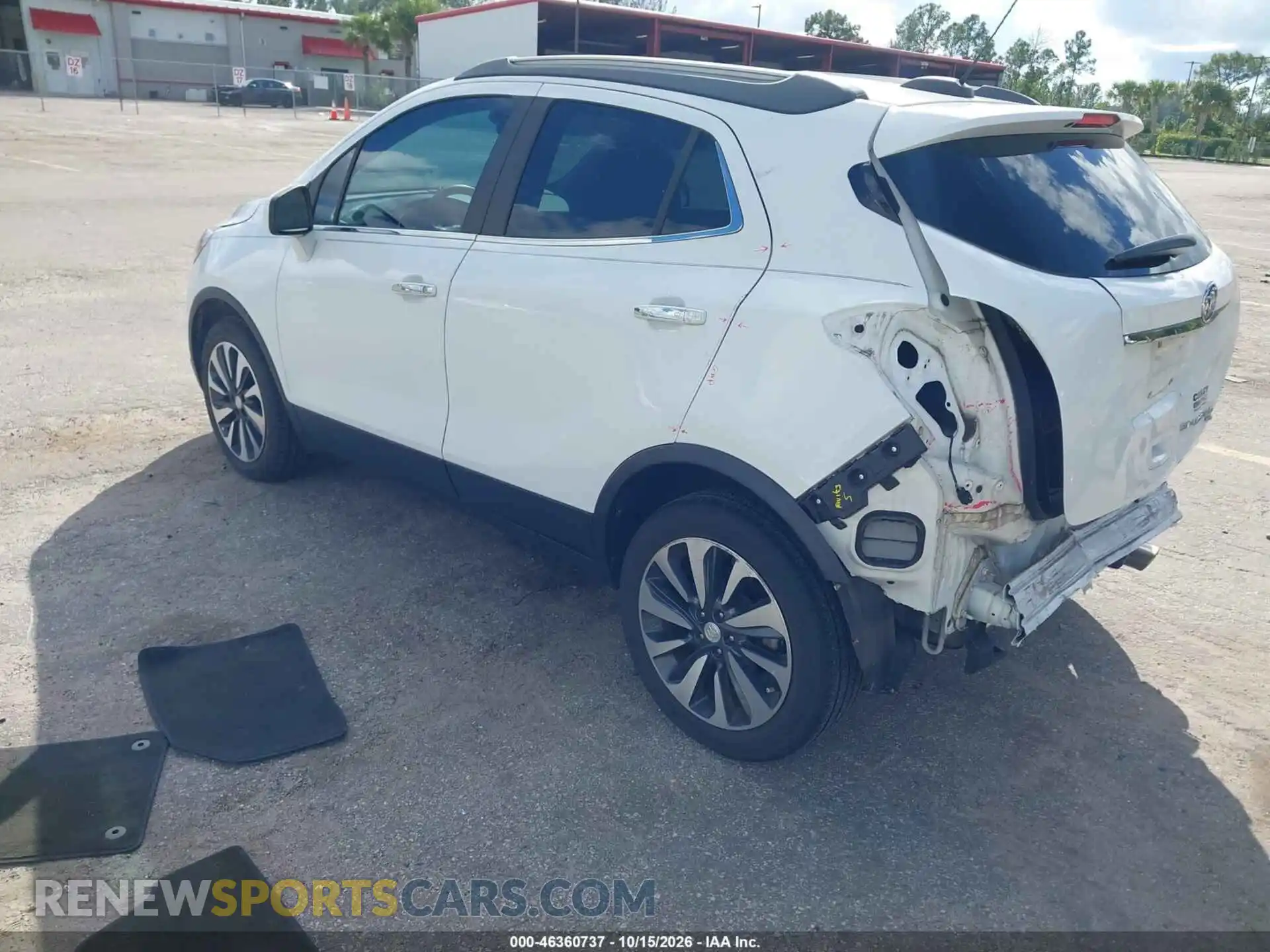 3 Photograph of a damaged car KL4CJESM5NB500345 BUICK ENCORE 2022