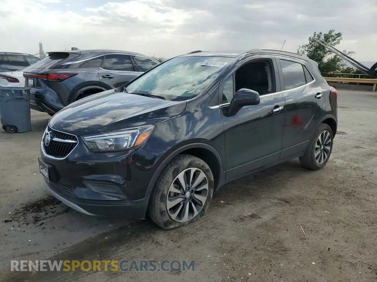 1 Photograph of a damaged car KL4CJESM5NB506792 BUICK ENCORE 2022