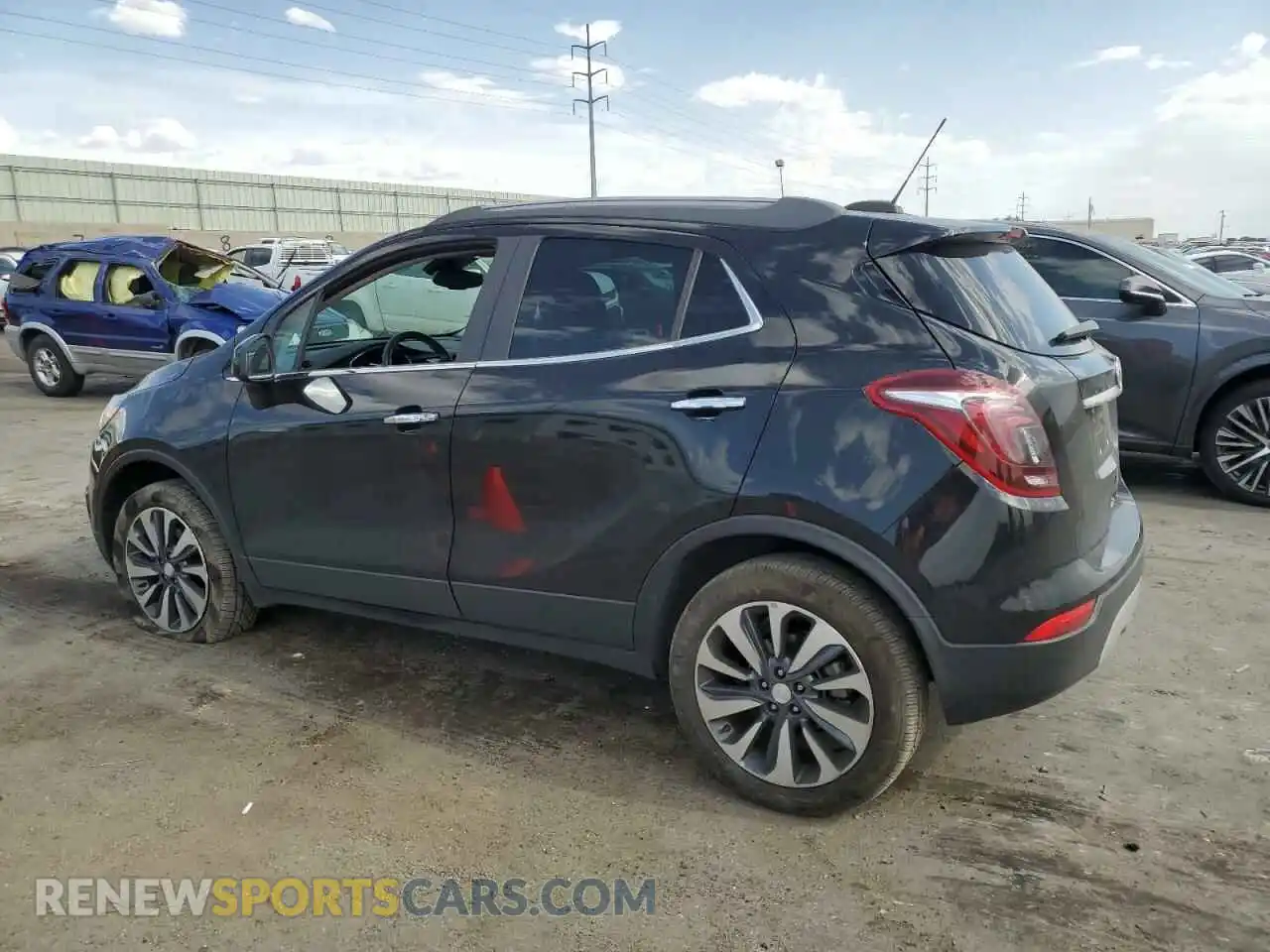 2 Photograph of a damaged car KL4CJESM5NB506792 BUICK ENCORE 2022