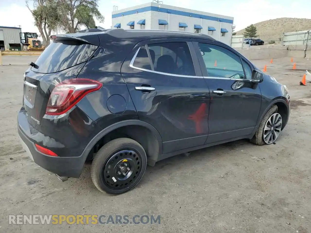 3 Photograph of a damaged car KL4CJESM5NB506792 BUICK ENCORE 2022