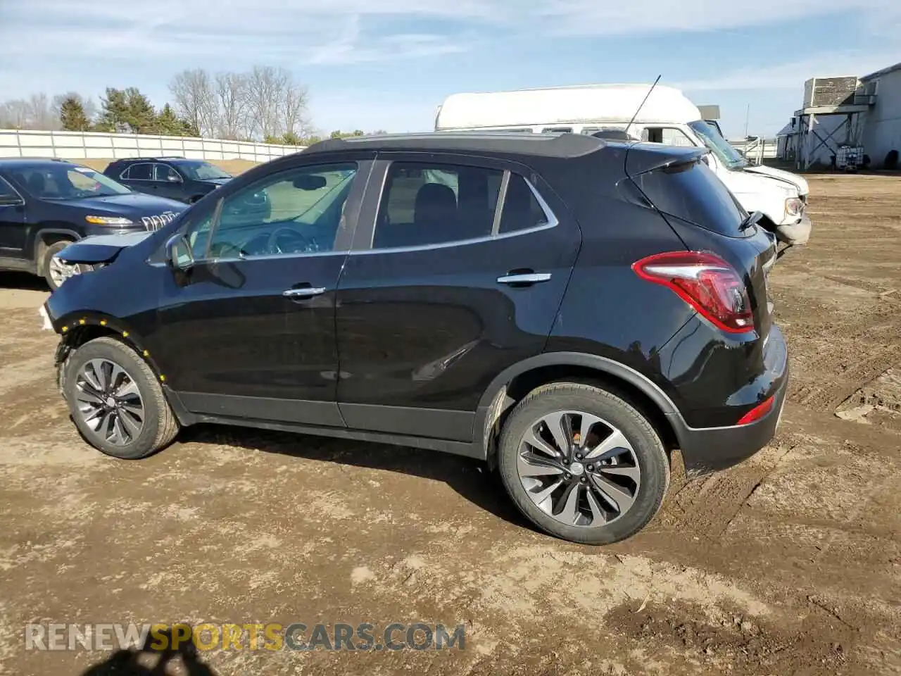2 Photograph of a damaged car KL4CJESM5NB517923 BUICK ENCORE 2022