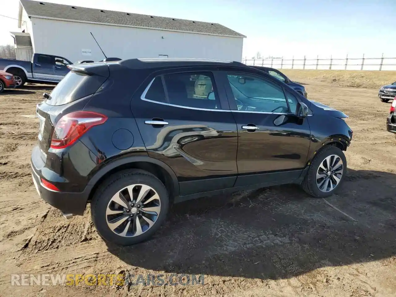 3 Photograph of a damaged car KL4CJESM5NB517923 BUICK ENCORE 2022