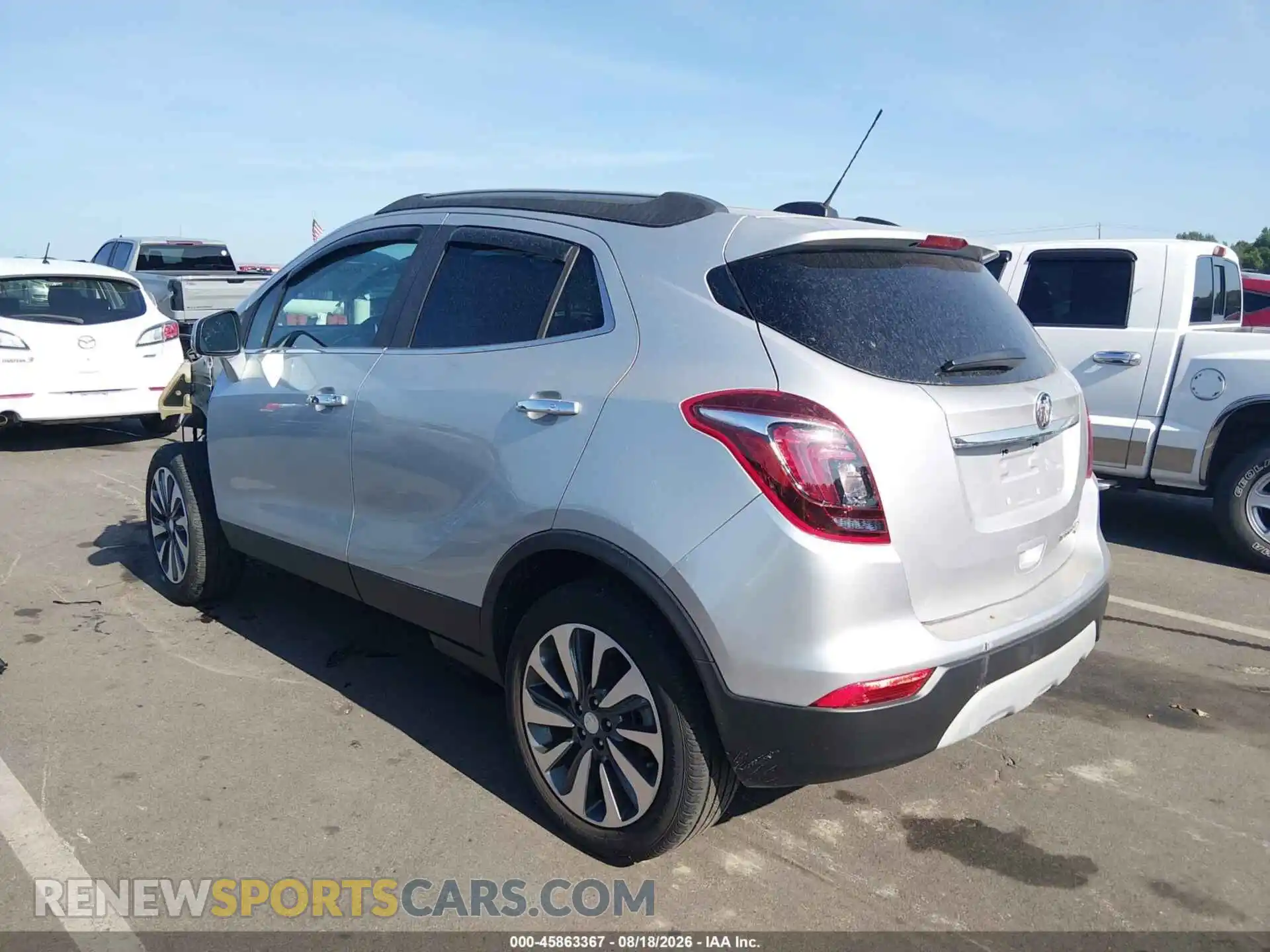 3 fotografías del automóvil dañado KL4CJESM5NB531790 BUICK ENCORE 2022