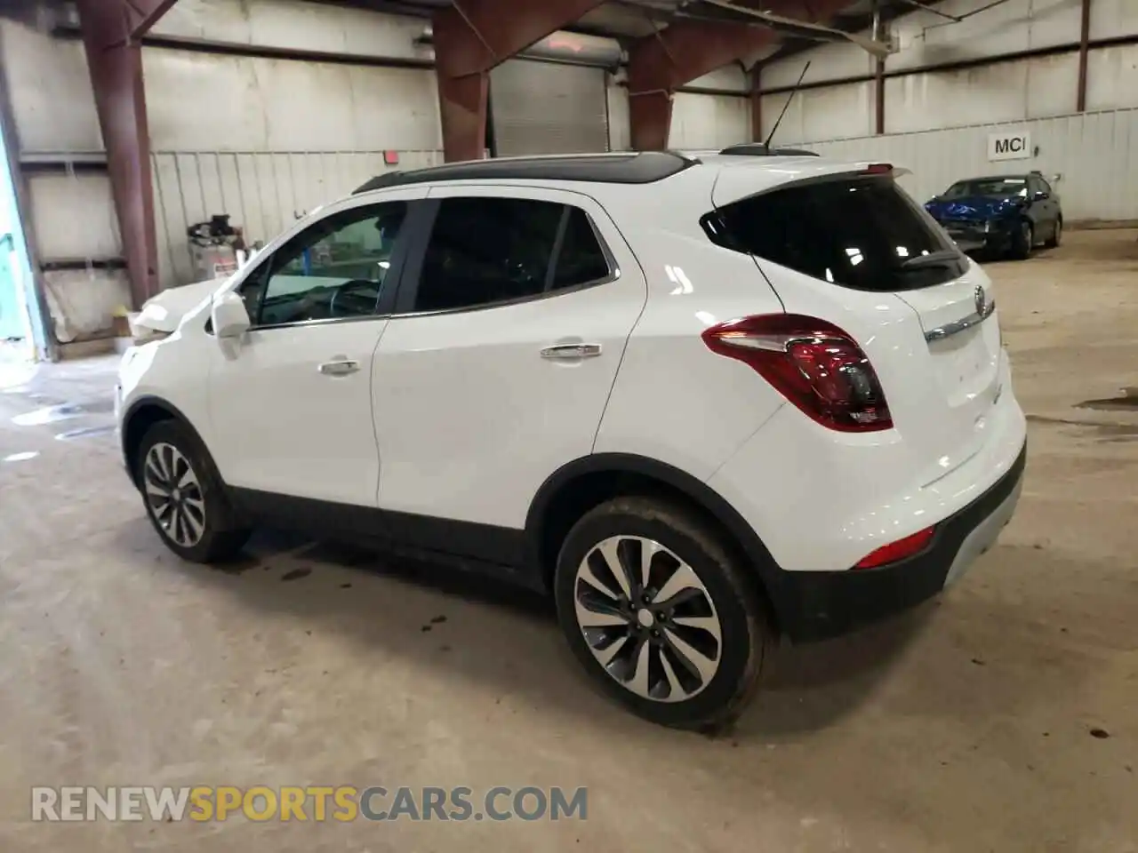 2 Photograph of a damaged car KL4CJESM5NB533085 BUICK ENCORE 2022