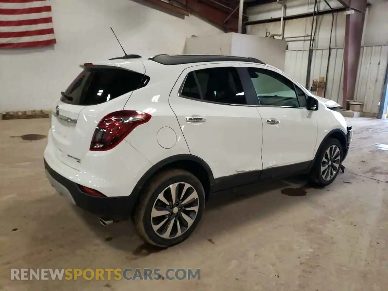 3 Photograph of a damaged car KL4CJESM5NB533085 BUICK ENCORE 2022