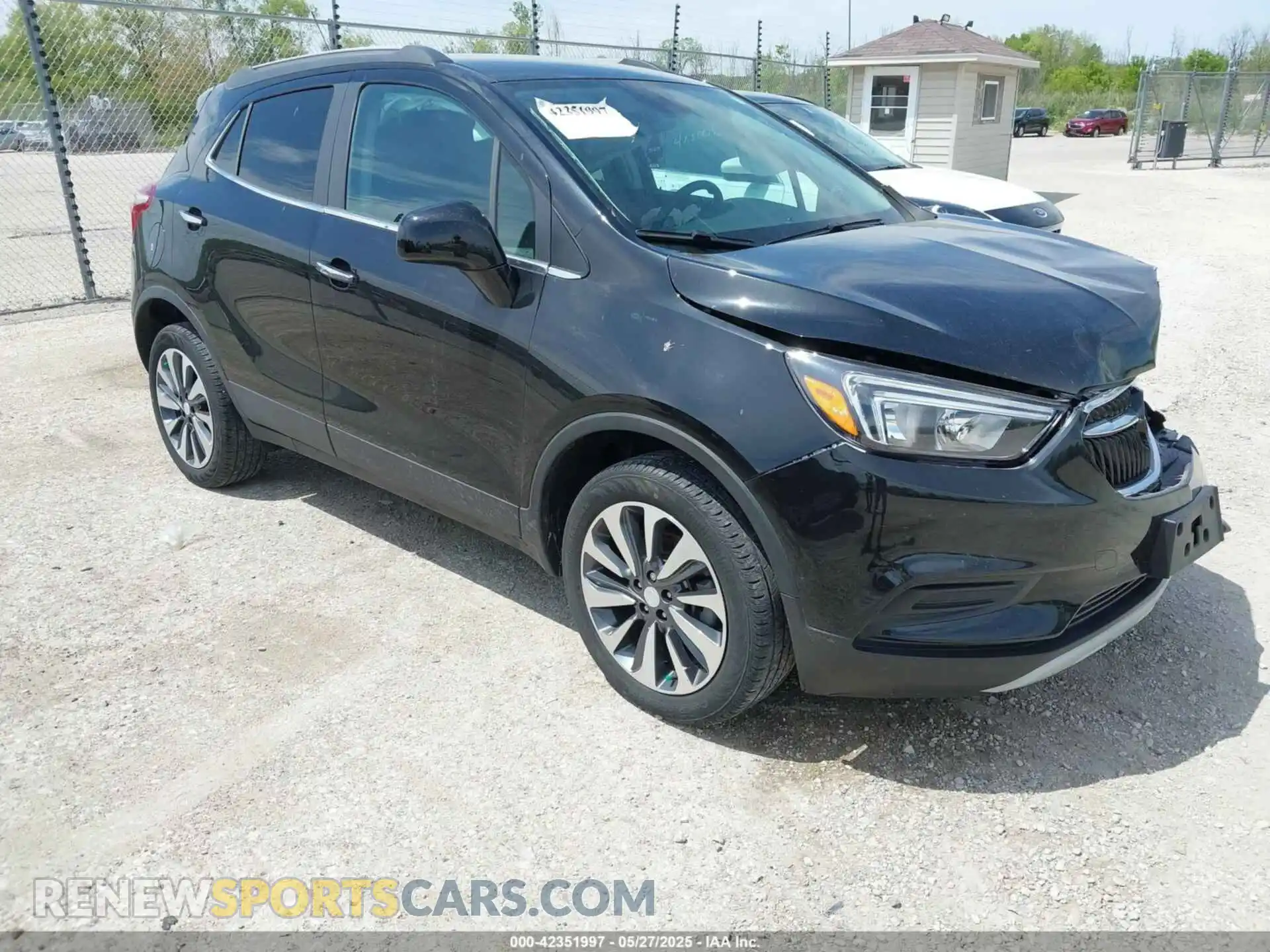 1 Фотография поврежденного автомобиля KL4CJESM5NB556897 BUICK ENCORE 2022