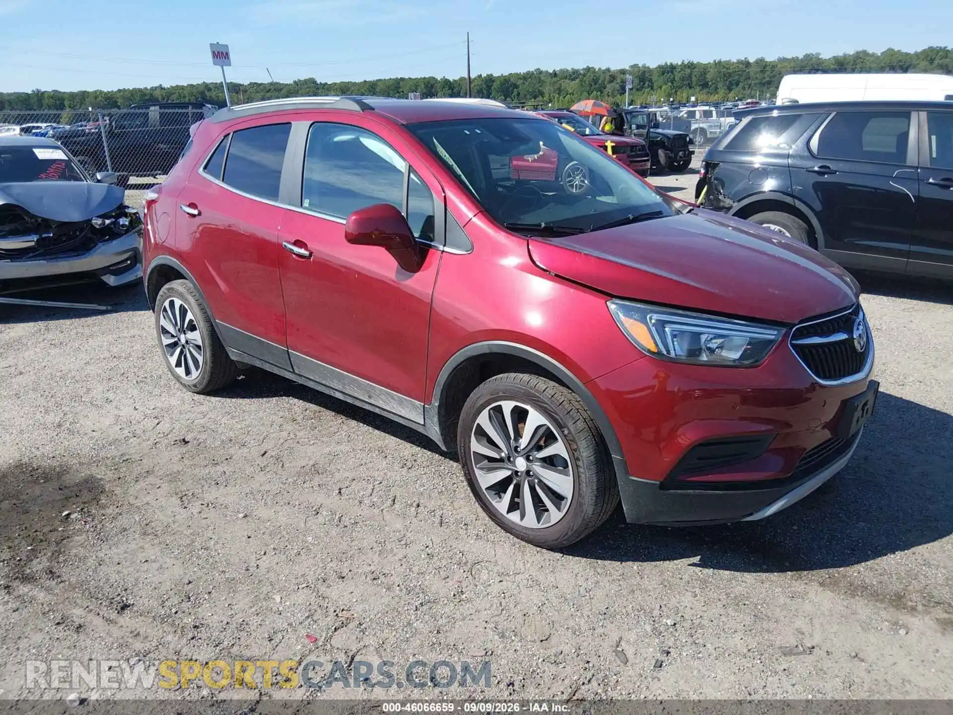 1 Photograph of a damaged car KL4CJESM5NB559668 BUICK ENCORE 2022