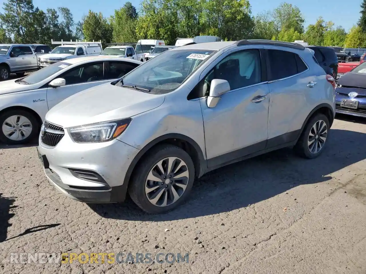 1 Photograph of a damaged car KL4CJESM5NB560271 BUICK ENCORE 2022