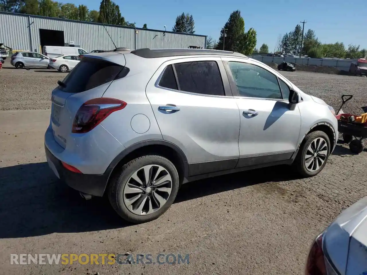 3 Photograph of a damaged car KL4CJESM5NB560271 BUICK ENCORE 2022
