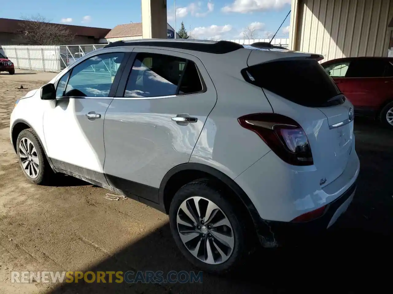 2 Photograph of a damaged car KL4CJESM6NB536285 BUICK ENCORE 2022