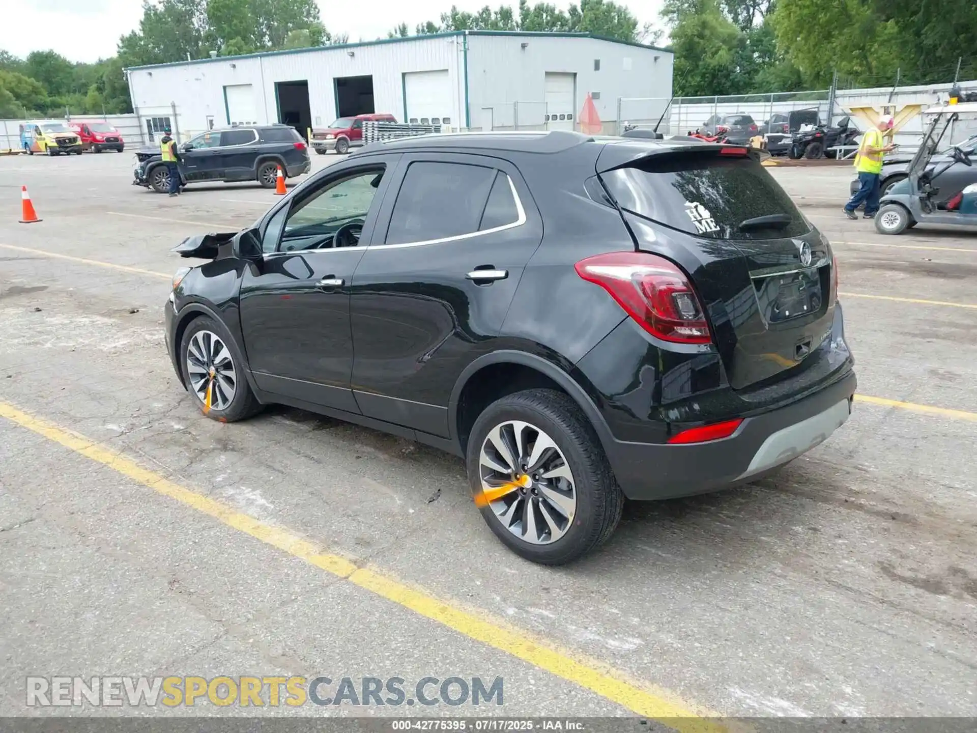 3 Photograph of a damaged car KL4CJESM6NB539283 BUICK ENCORE 2022