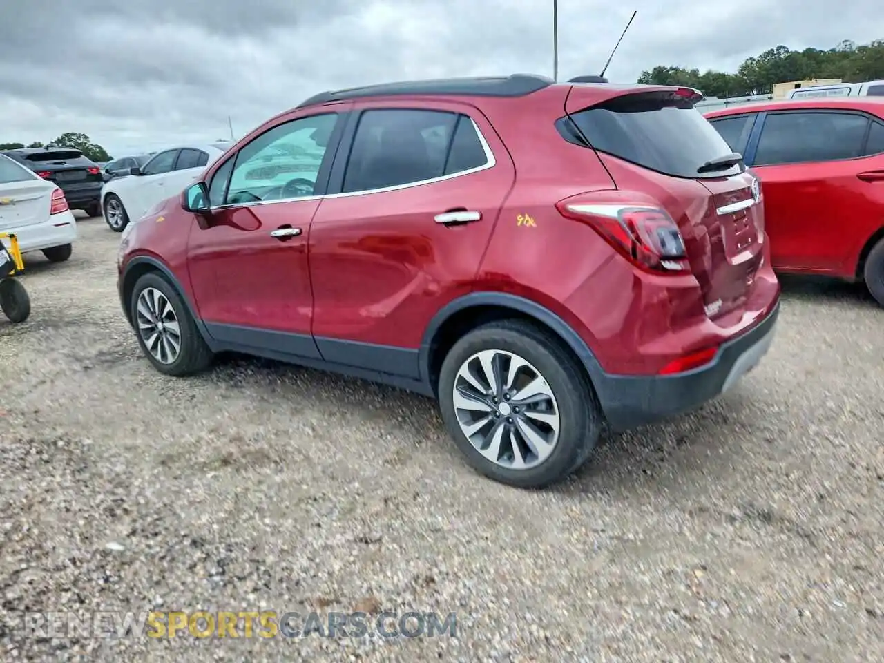 2 Photograph of a damaged car KL4CJESM6NB543902 BUICK ENCORE 2022