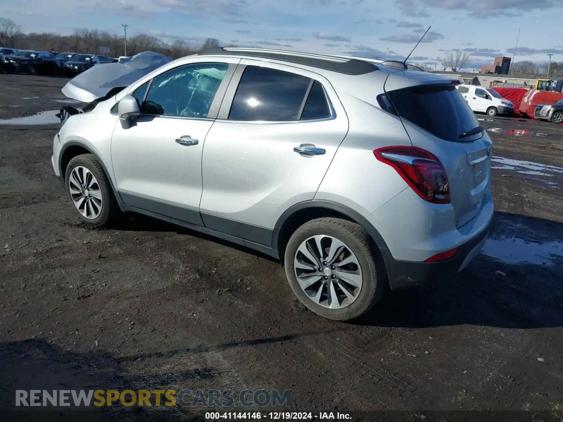 3 Photograph of a damaged car KL4CJESM6NB552552 BUICK ENCORE 2022
