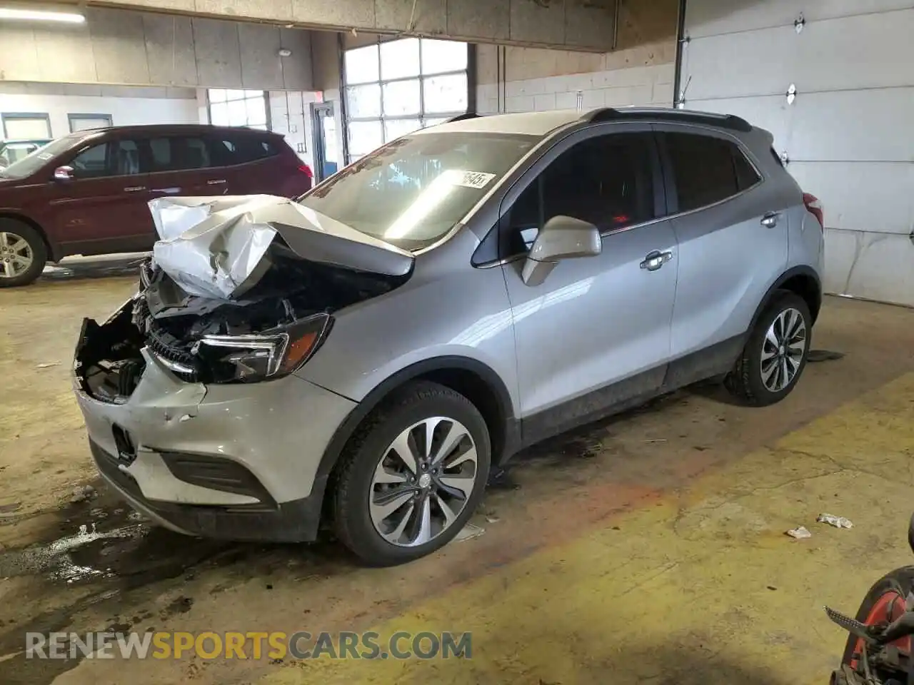 1 fotografías del automóvil dañado KL4CJESM6NB554804 BUICK ENCORE 2022