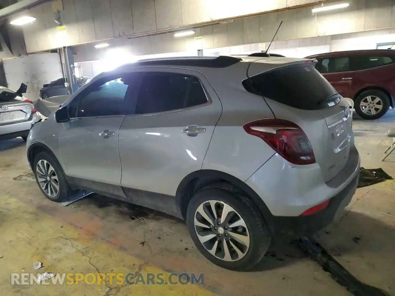 2 fotografías del automóvil dañado KL4CJESM6NB554804 BUICK ENCORE 2022