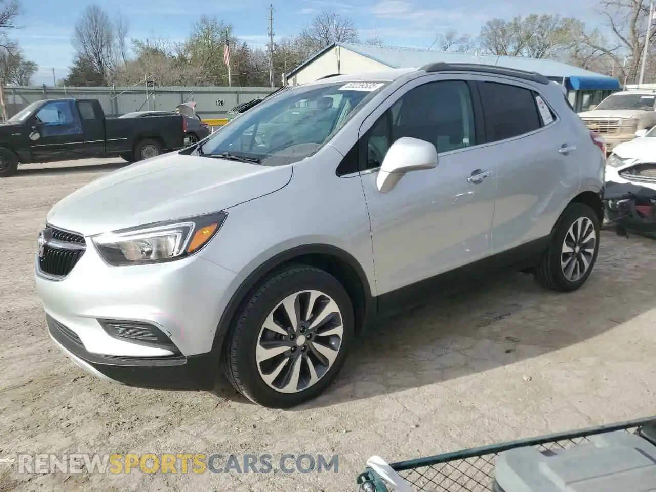 1 Photograph of a damaged car KL4CJESM6NB560053 BUICK ENCORE 2022