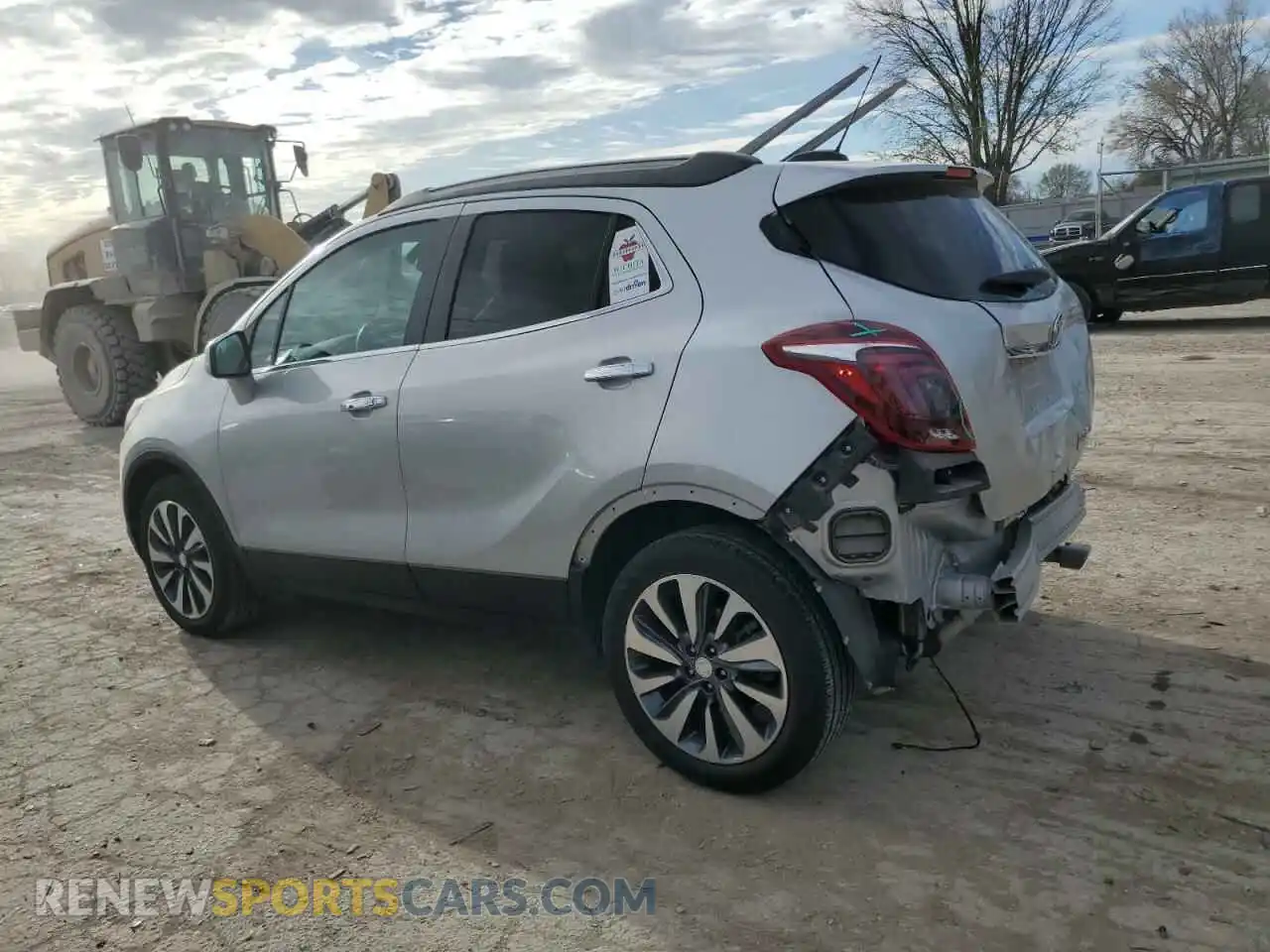 2 Photograph of a damaged car KL4CJESM6NB560053 BUICK ENCORE 2022