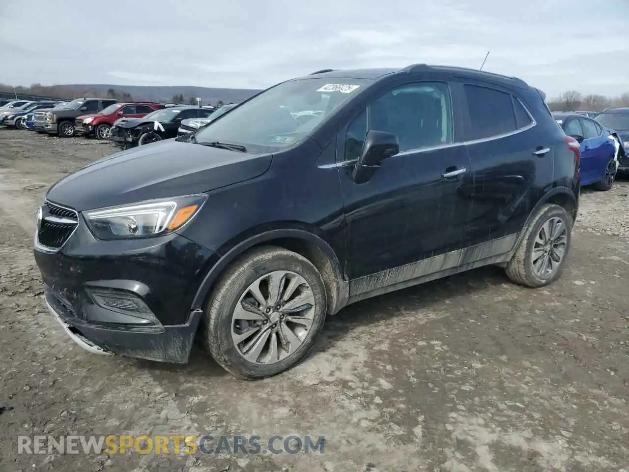 1 Photograph of a damaged car KL4CJESM6NB566760 BUICK ENCORE 2022
