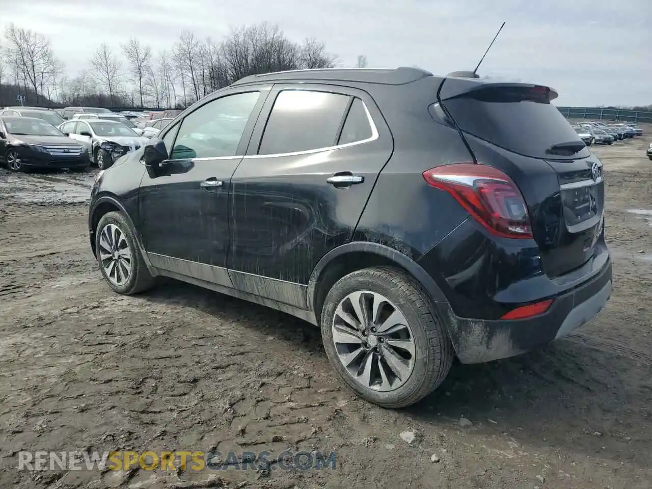 2 Photograph of a damaged car KL4CJESM6NB566760 BUICK ENCORE 2022