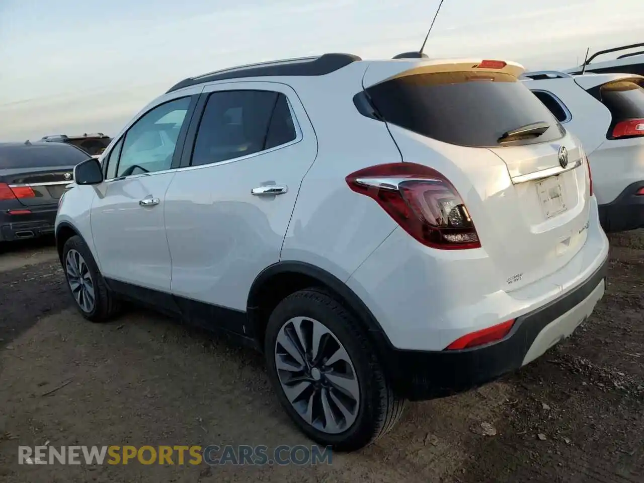 2 Photograph of a damaged car KL4CJESM7NB540913 BUICK ENCORE 2022