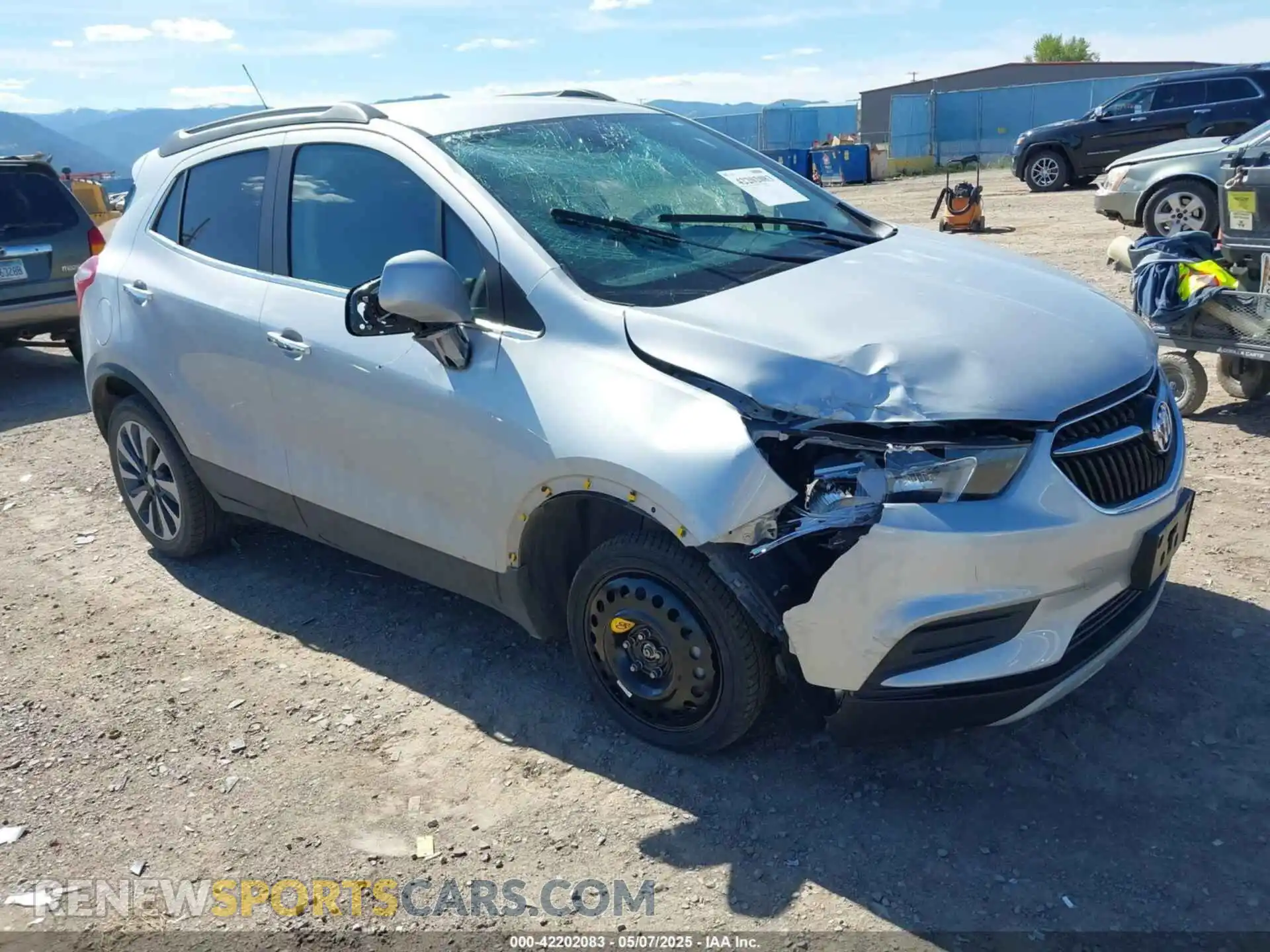 1 Photograph of a damaged car KL4CJESM7NB560773 BUICK ENCORE 2022