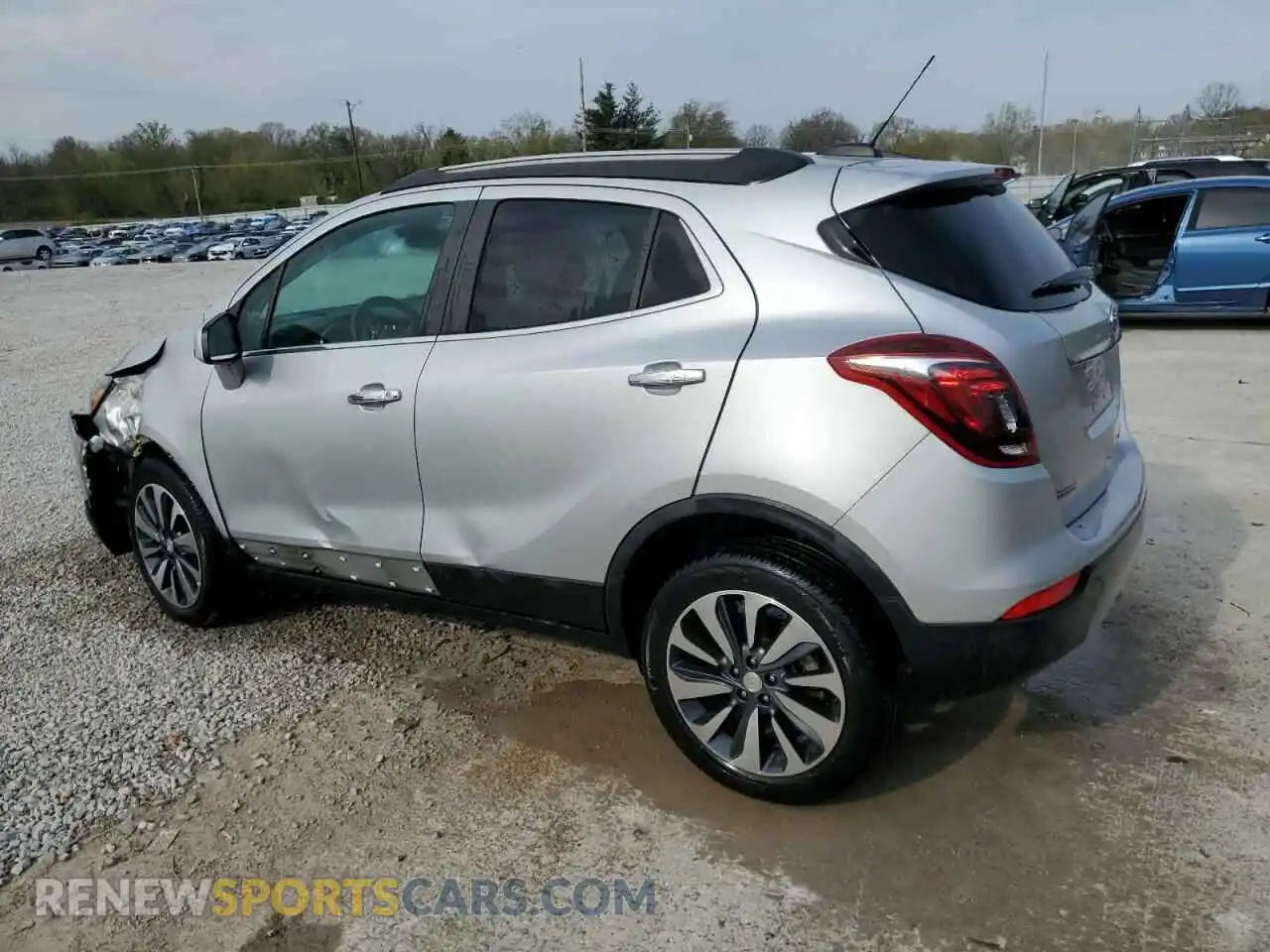2 Photograph of a damaged car KL4CJESM8NB519679 BUICK ENCORE 2022