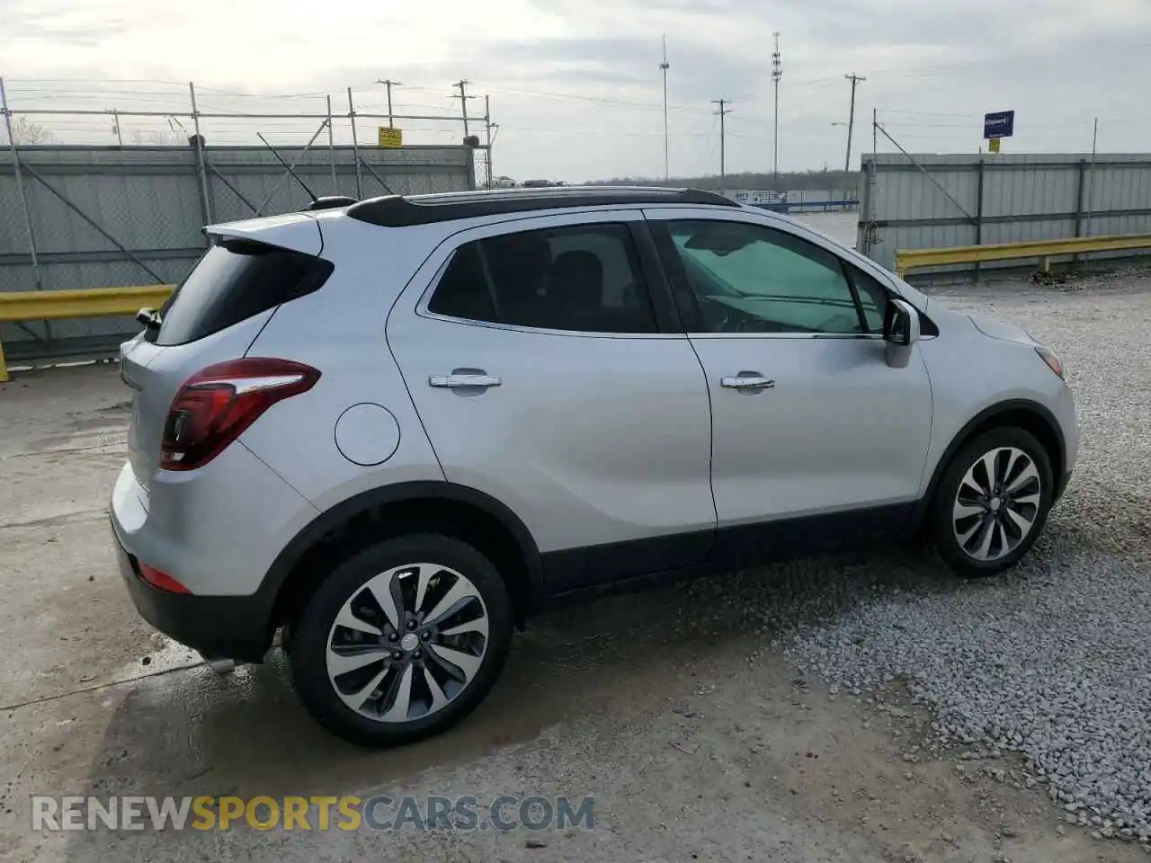 3 Photograph of a damaged car KL4CJESM8NB519679 BUICK ENCORE 2022