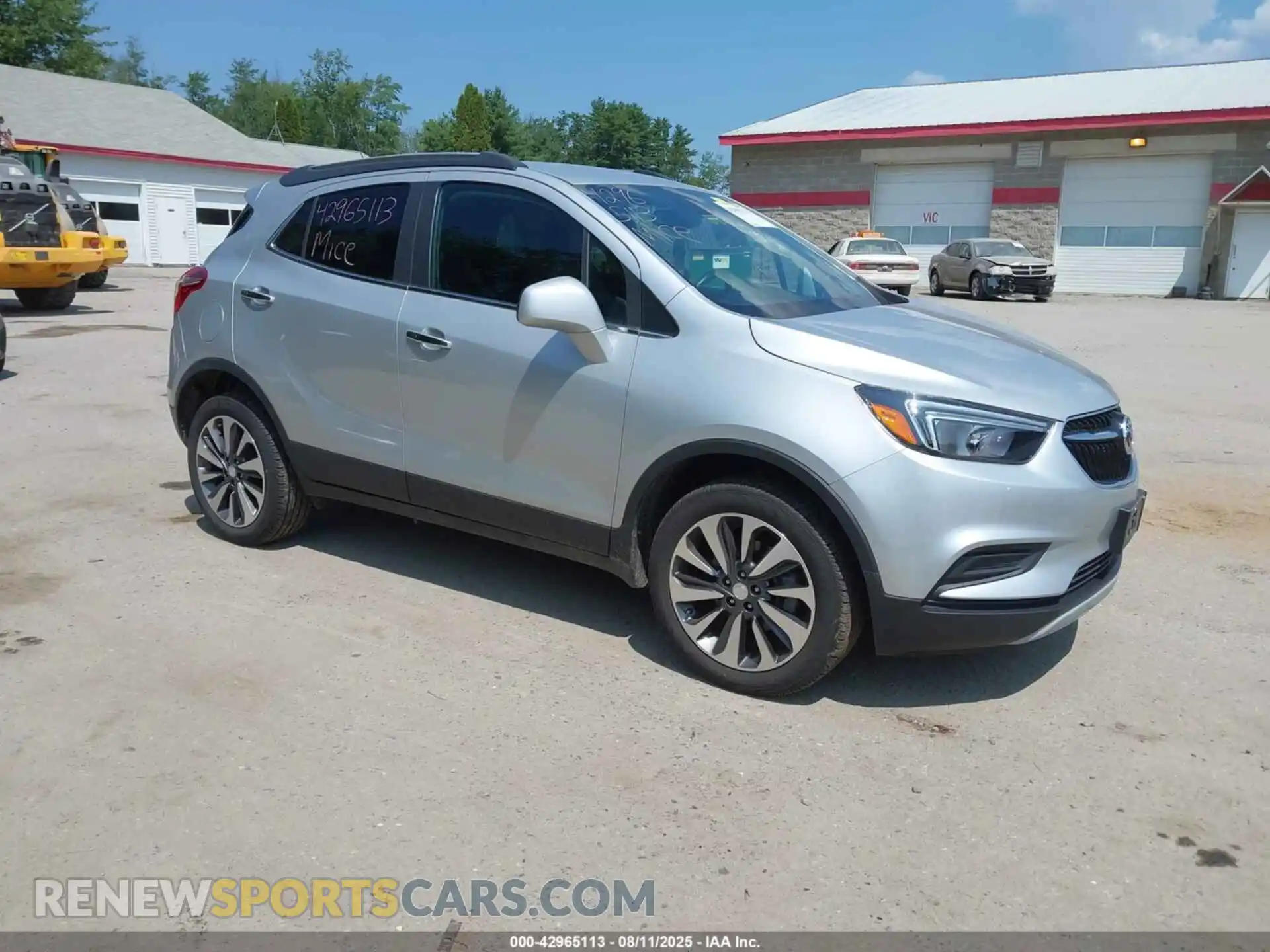 1 Photograph of a damaged car KL4CJESM8NB564833 BUICK ENCORE 2022