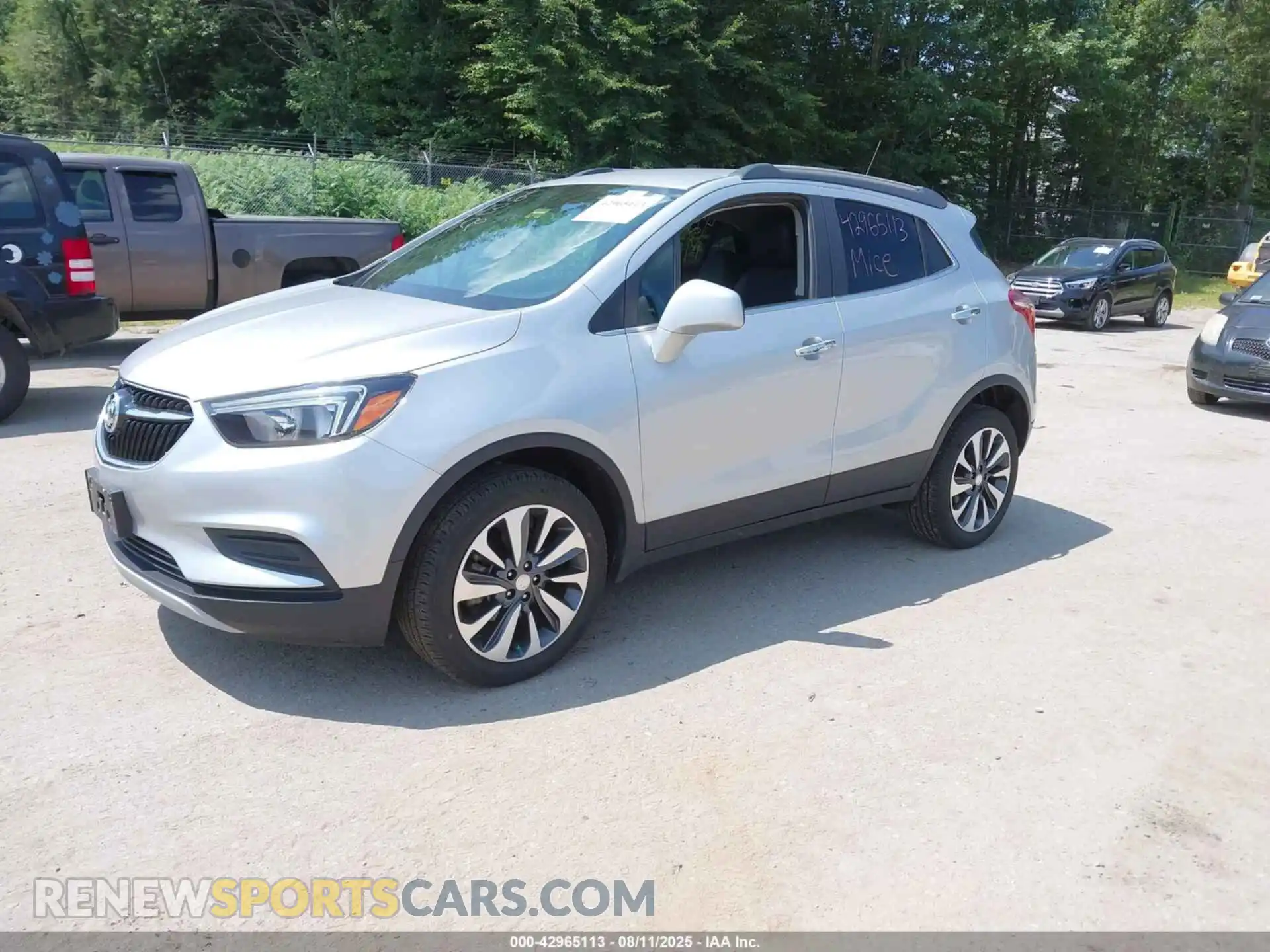 2 Photograph of a damaged car KL4CJESM8NB564833 BUICK ENCORE 2022