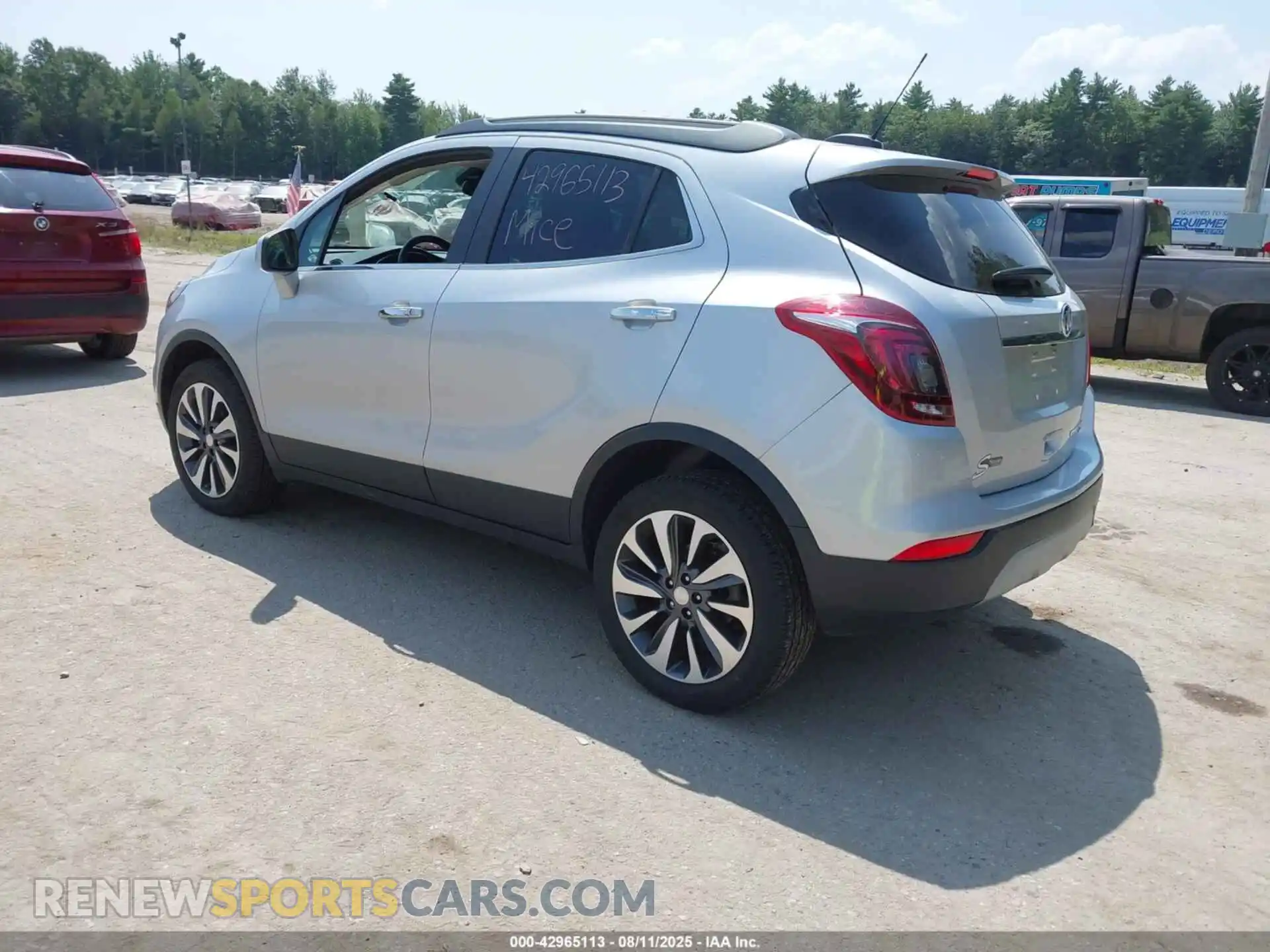 3 Photograph of a damaged car KL4CJESM8NB564833 BUICK ENCORE 2022