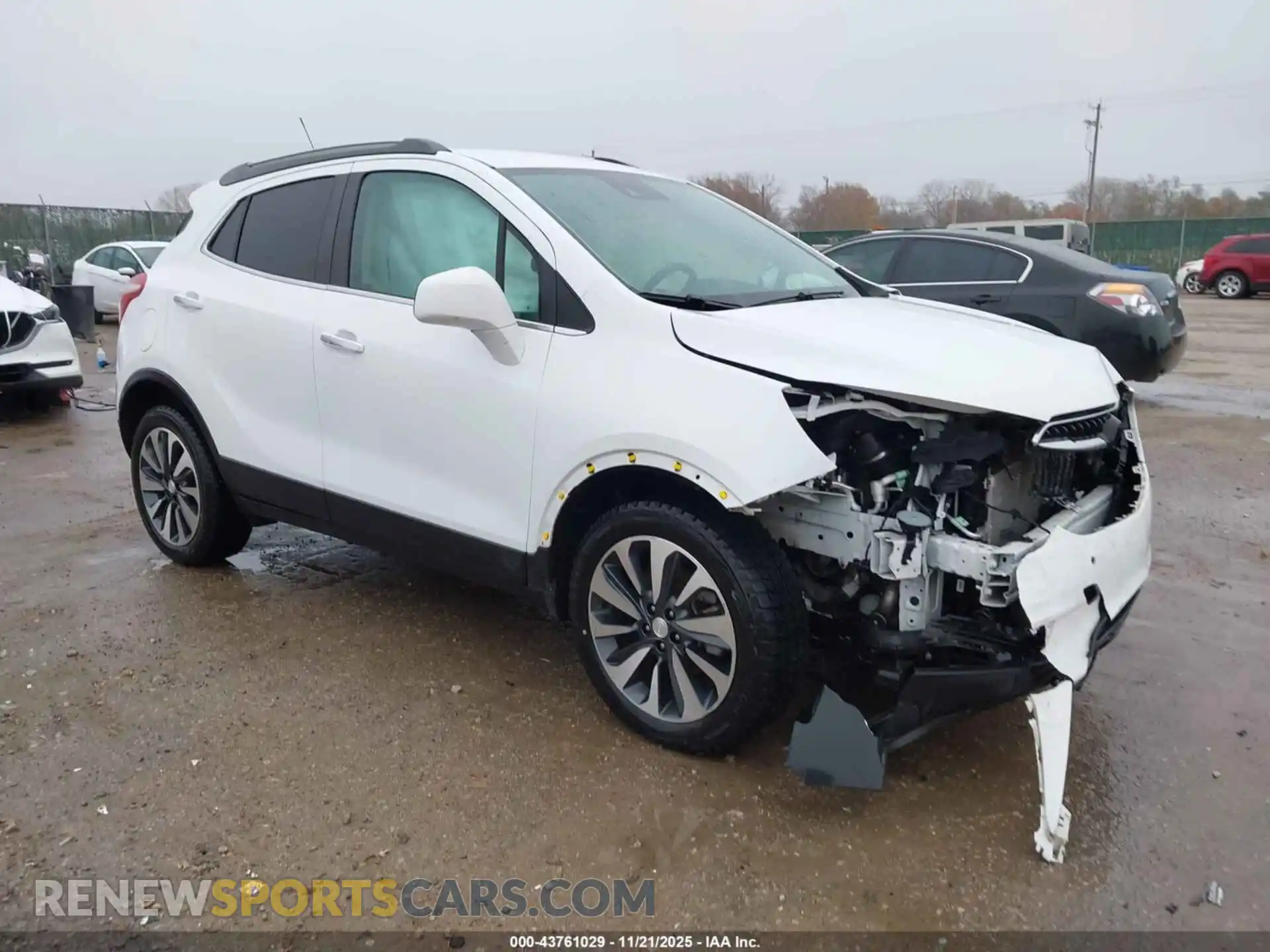 1 fotografías del automóvil dañado KL4CJESM9NB513048 BUICK ENCORE 2022