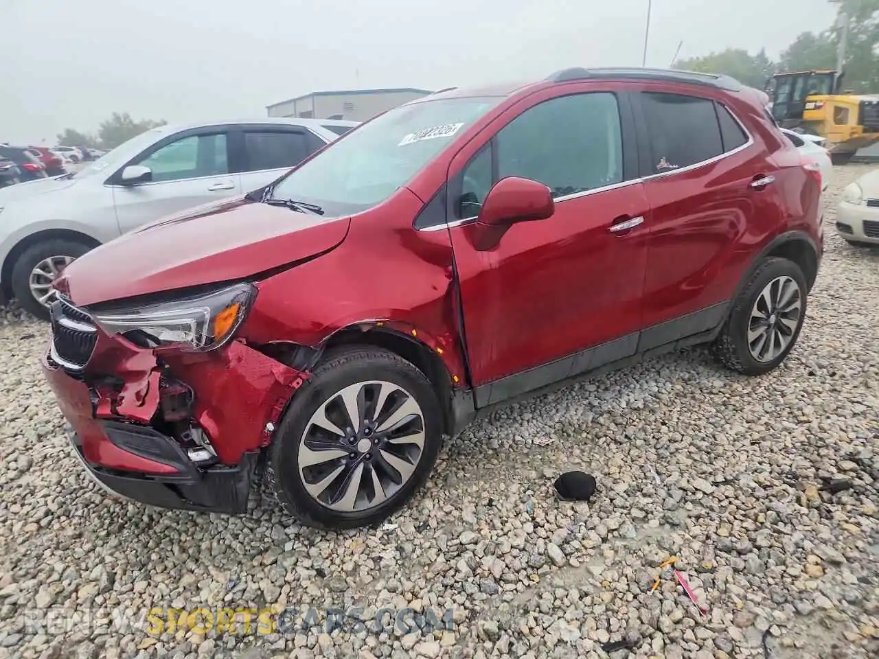 1 fotografías del automóvil dañado KL4CJESM9NB554263 BUICK ENCORE 2022