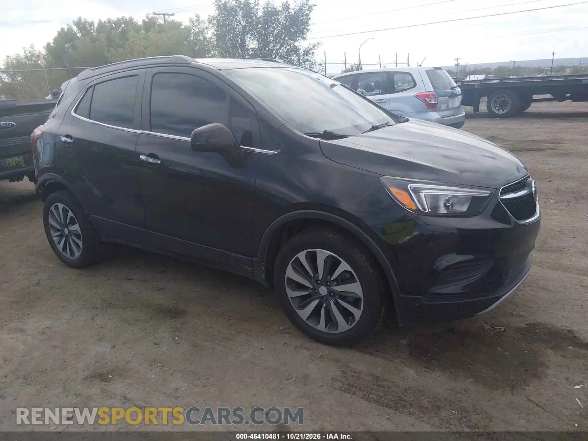 1 Photograph of a damaged car KL4CJESMXNB522647 BUICK ENCORE 2022