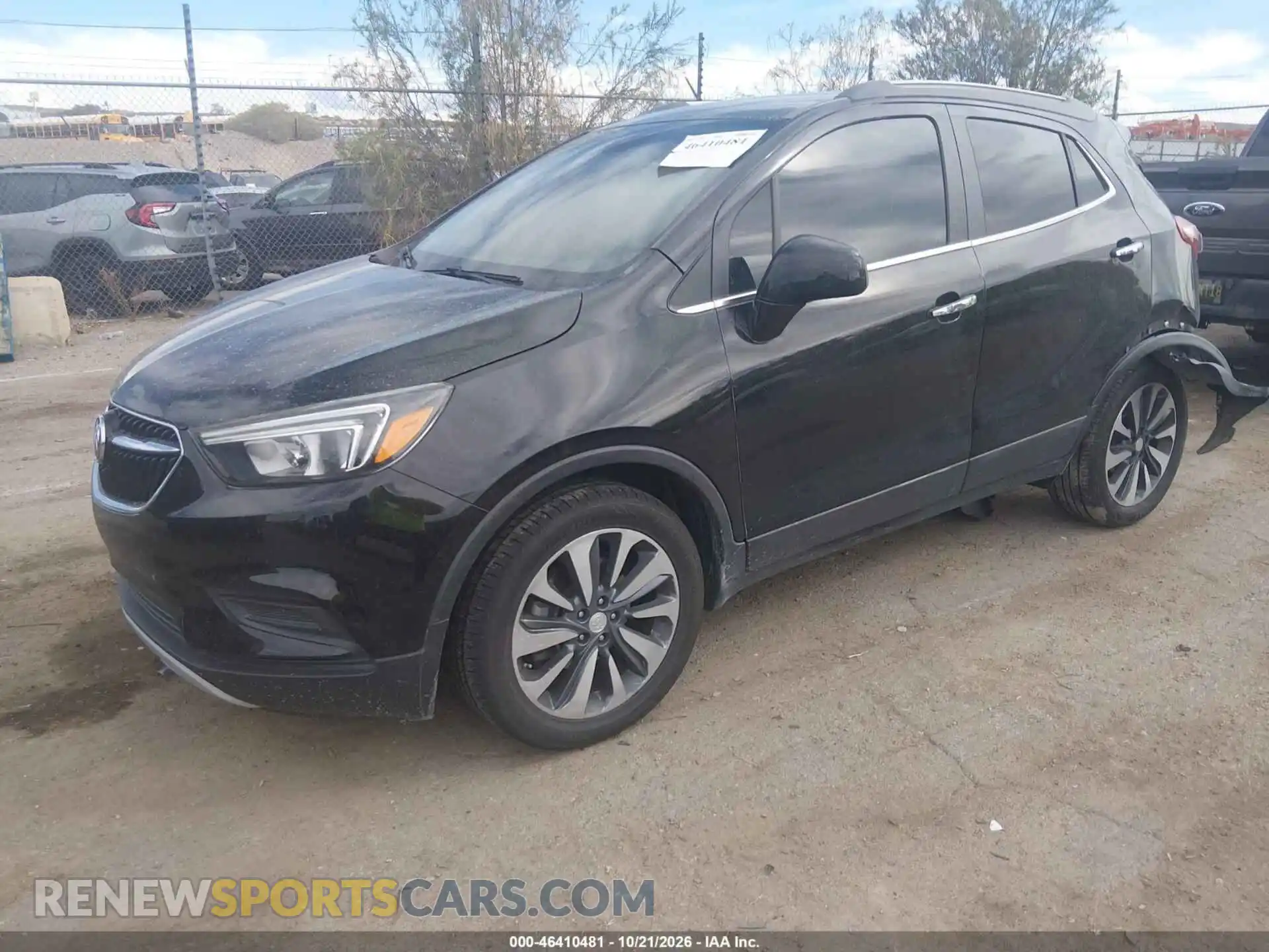 2 Photograph of a damaged car KL4CJESMXNB522647 BUICK ENCORE 2022