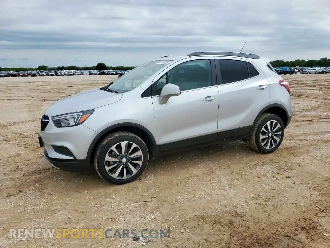 1 Photograph of a damaged car KL4CJESMXNB525130 BUICK ENCORE 2022