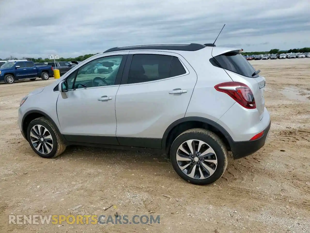 2 Photograph of a damaged car KL4CJESMXNB525130 BUICK ENCORE 2022