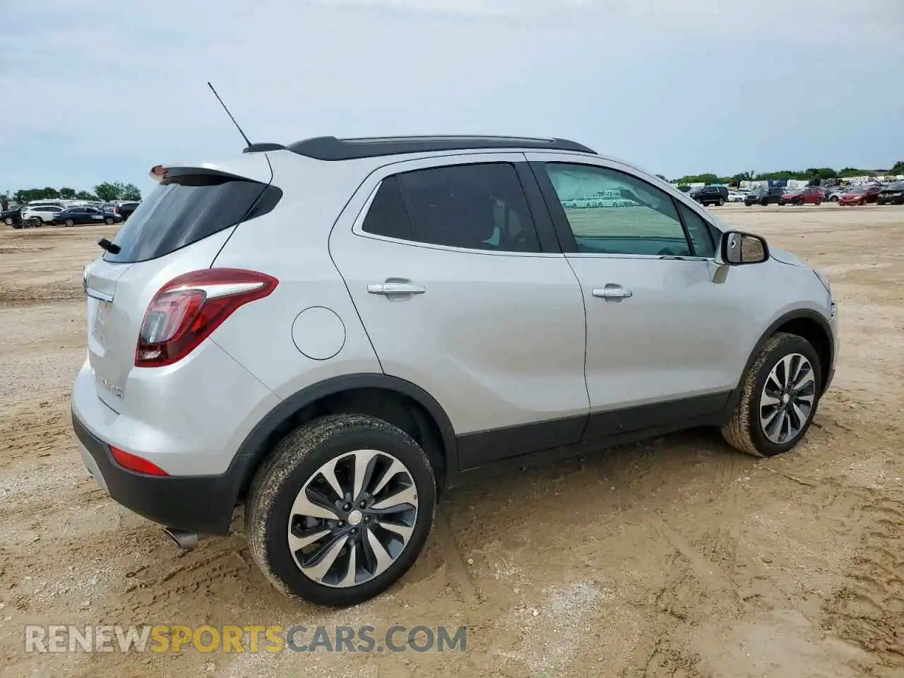 3 Photograph of a damaged car KL4CJESMXNB525130 BUICK ENCORE 2022