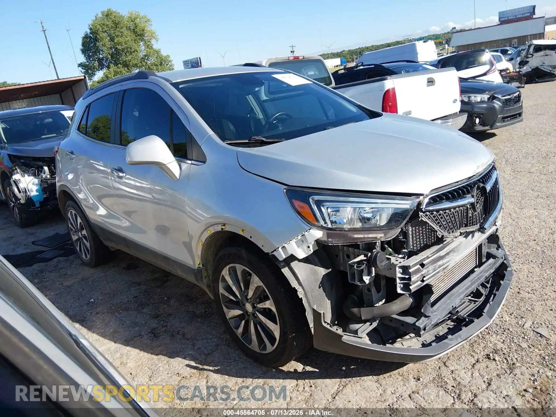 1 fotografías del automóvil dañado KL4CJESMXNB548830 BUICK ENCORE 2022