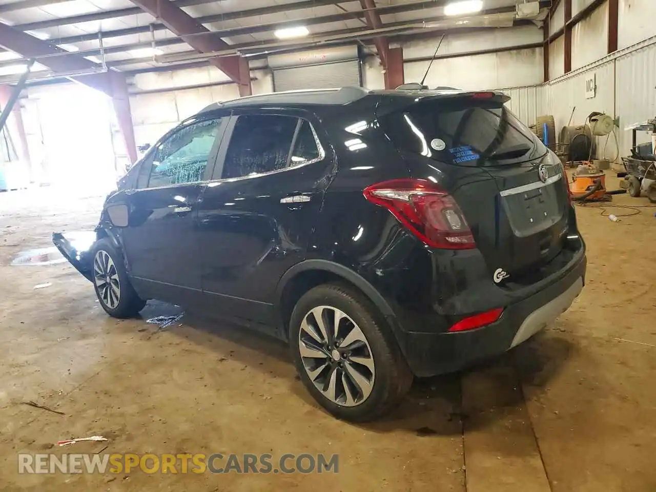 2 Фотография поврежденного автомобиля KL4CJESMXNB552862 BUICK ENCORE 2022