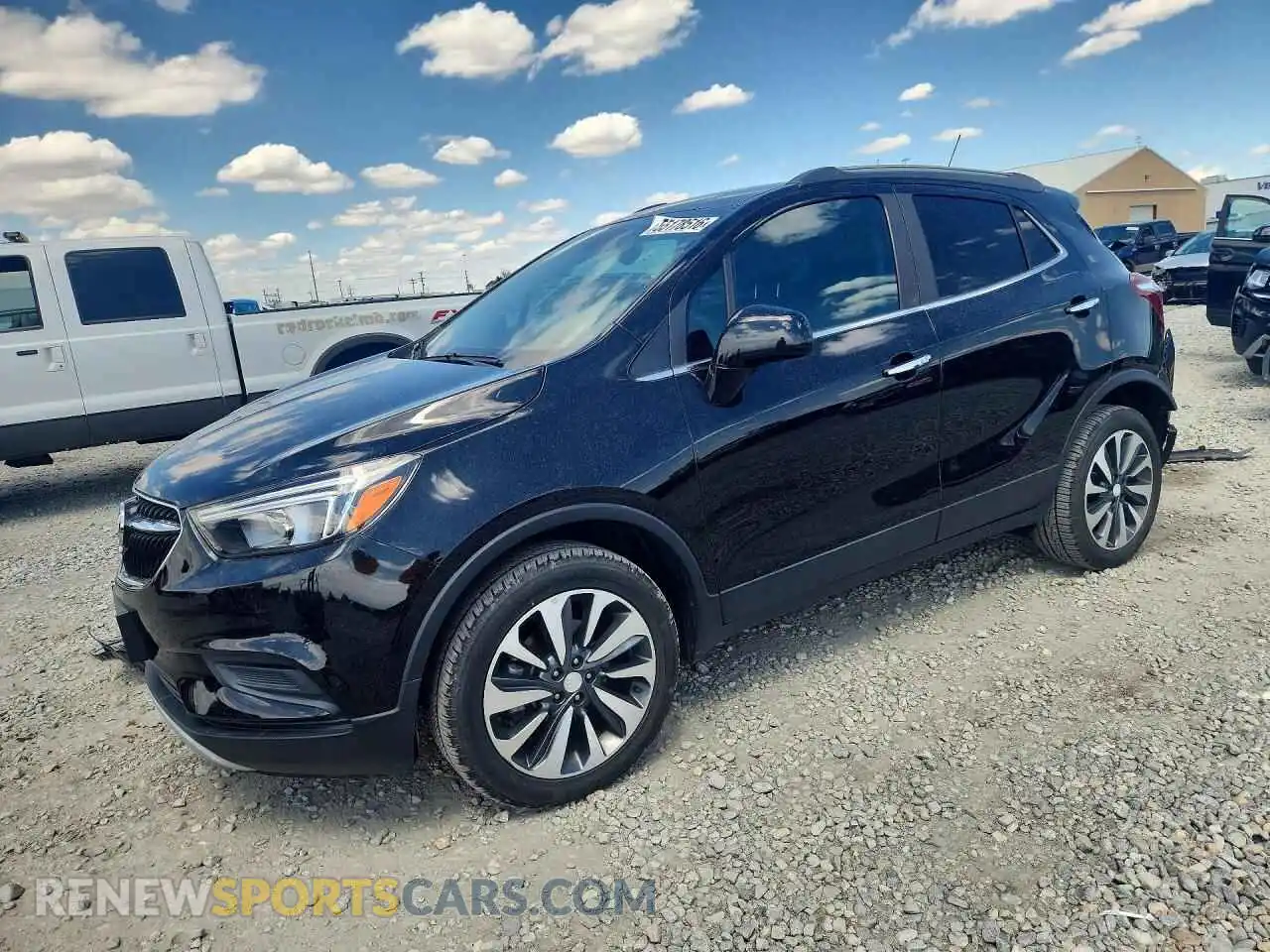 1 Фотография поврежденного автомобиля KL4CJESMXNB565241 BUICK ENCORE 2022