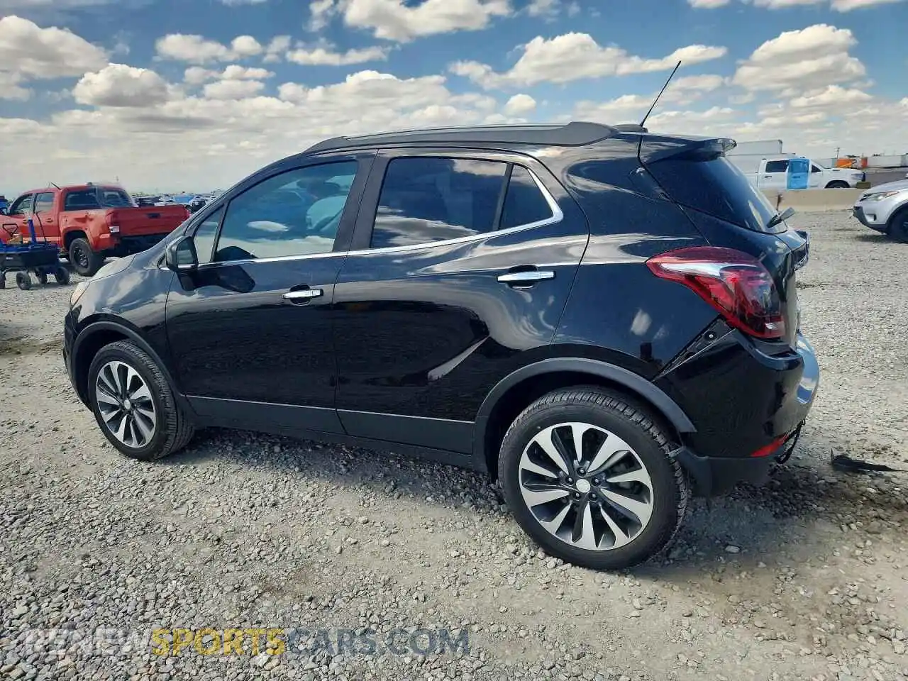 2 Фотография поврежденного автомобиля KL4CJESMXNB565241 BUICK ENCORE 2022