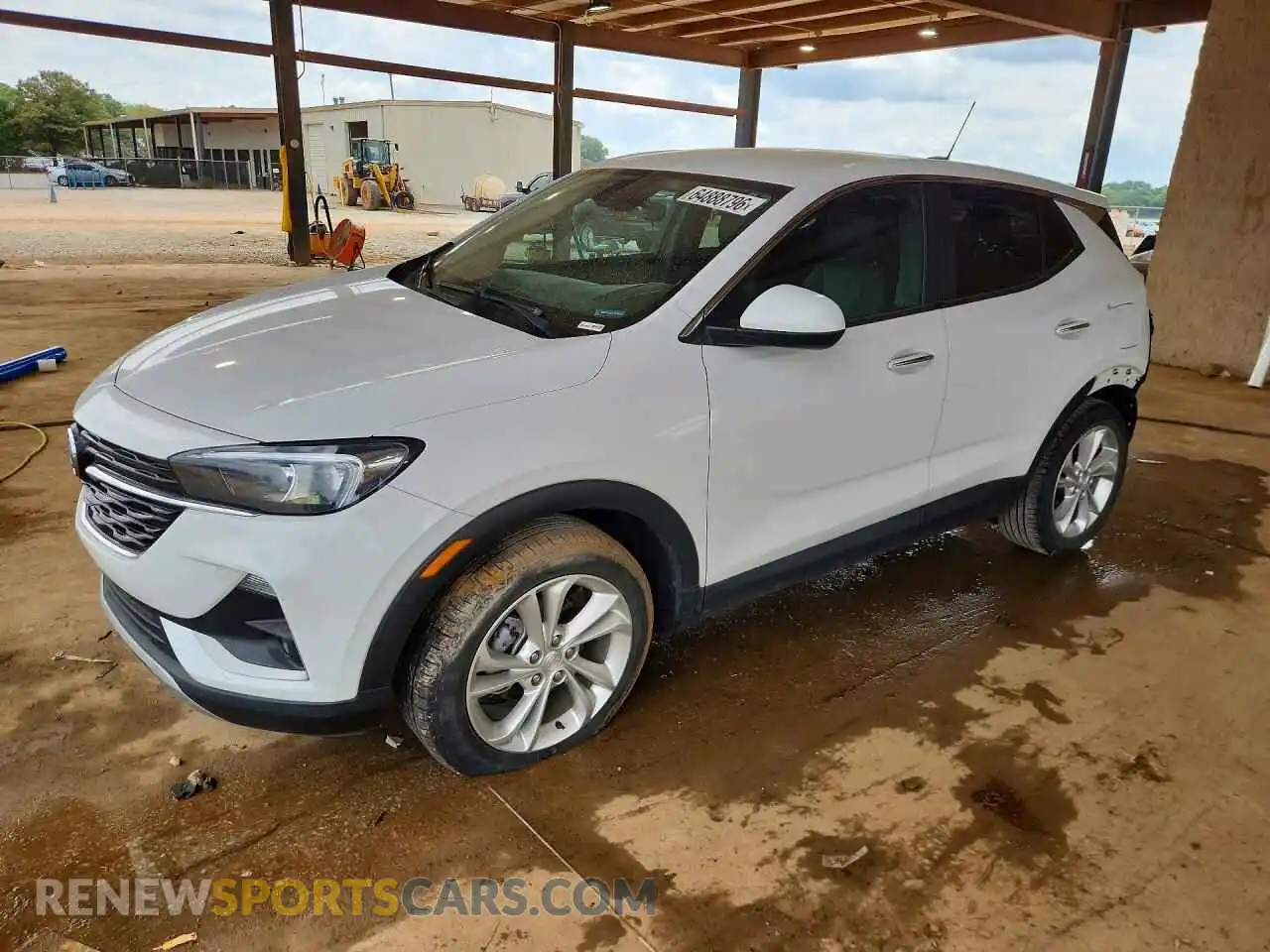 1 fotografías del automóvil dañado KL4MMBS21NB030372 BUICK ENCORE 2022