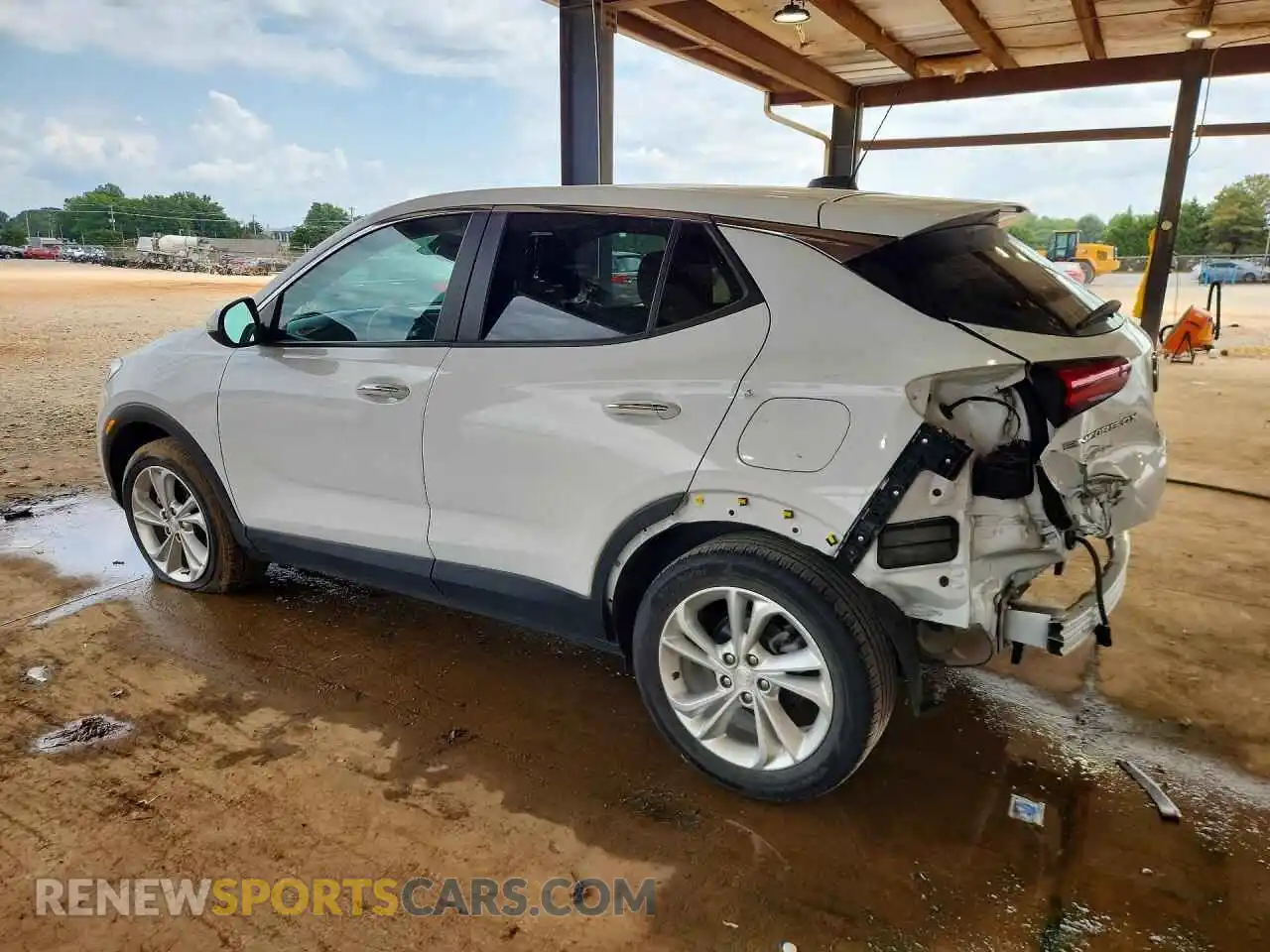 2 fotografías del automóvil dañado KL4MMBS21NB030372 BUICK ENCORE 2022
