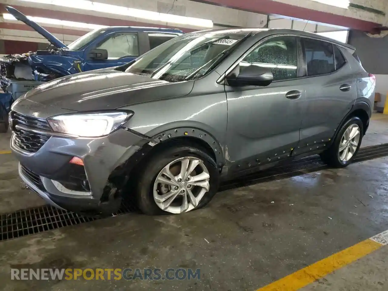 1 Photograph of a damaged car KL4MMBS22NB114510 BUICK ENCORE 2022