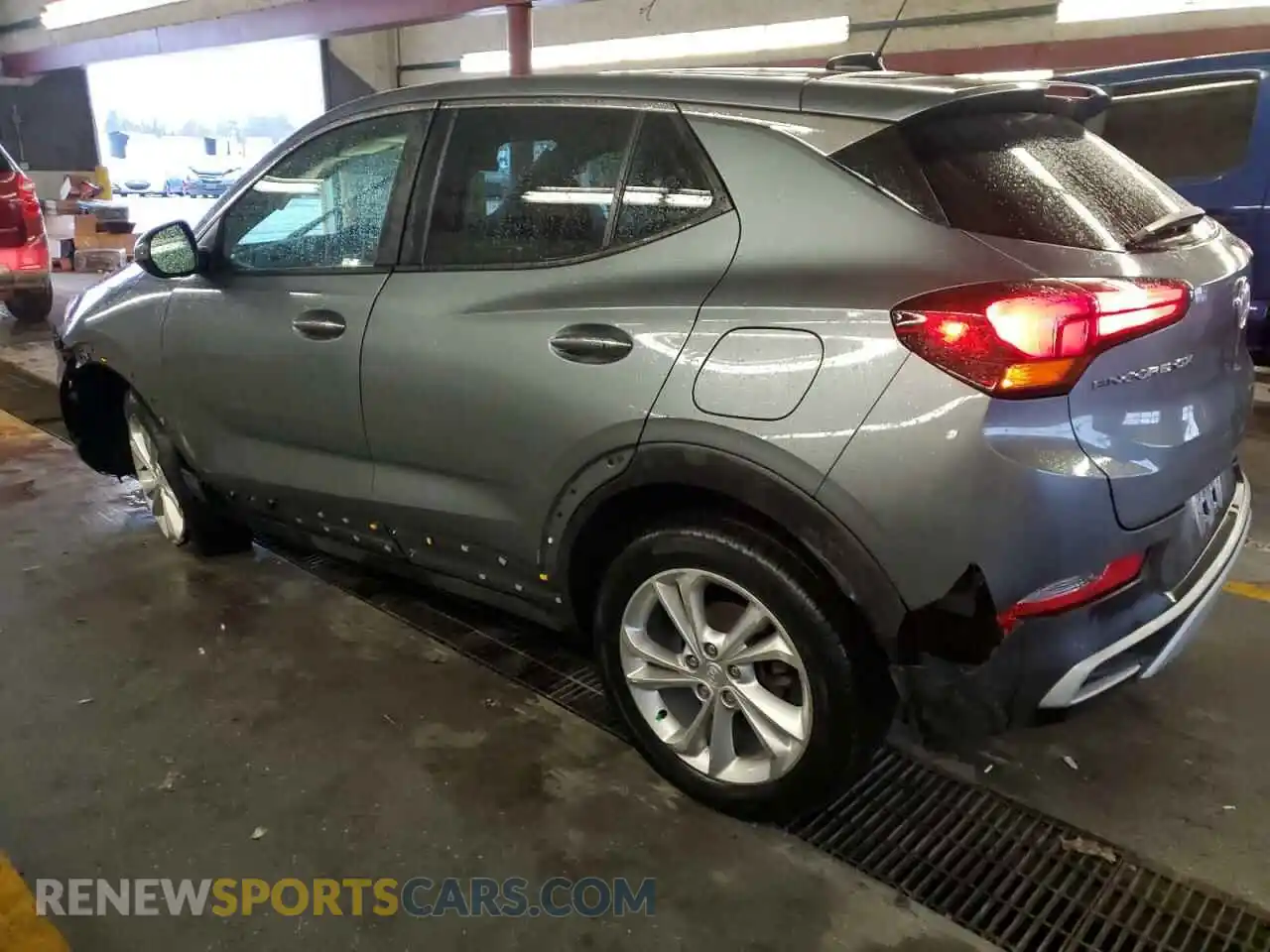 2 Photograph of a damaged car KL4MMBS22NB114510 BUICK ENCORE 2022