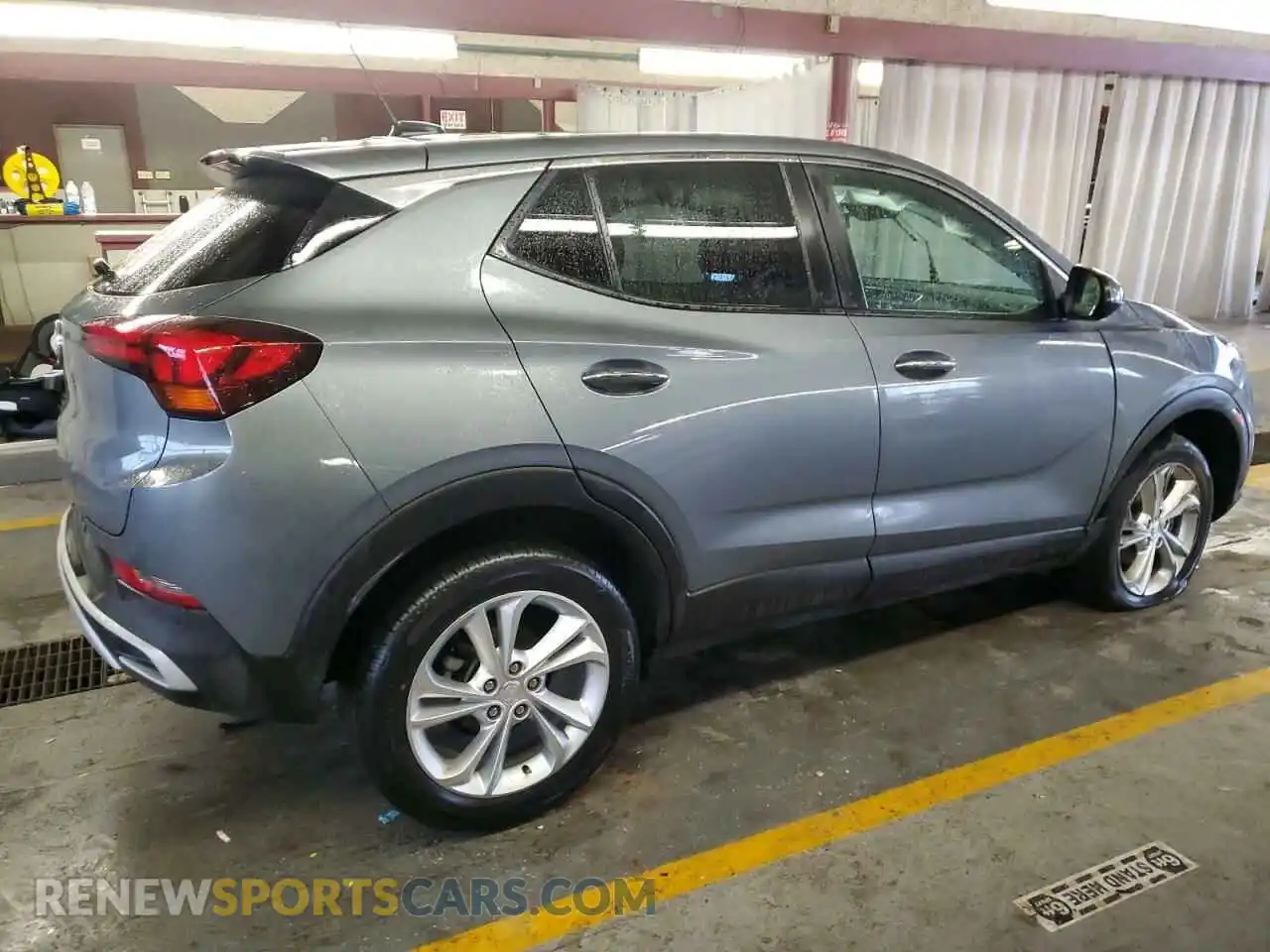 3 Photograph of a damaged car KL4MMBS22NB114510 BUICK ENCORE 2022